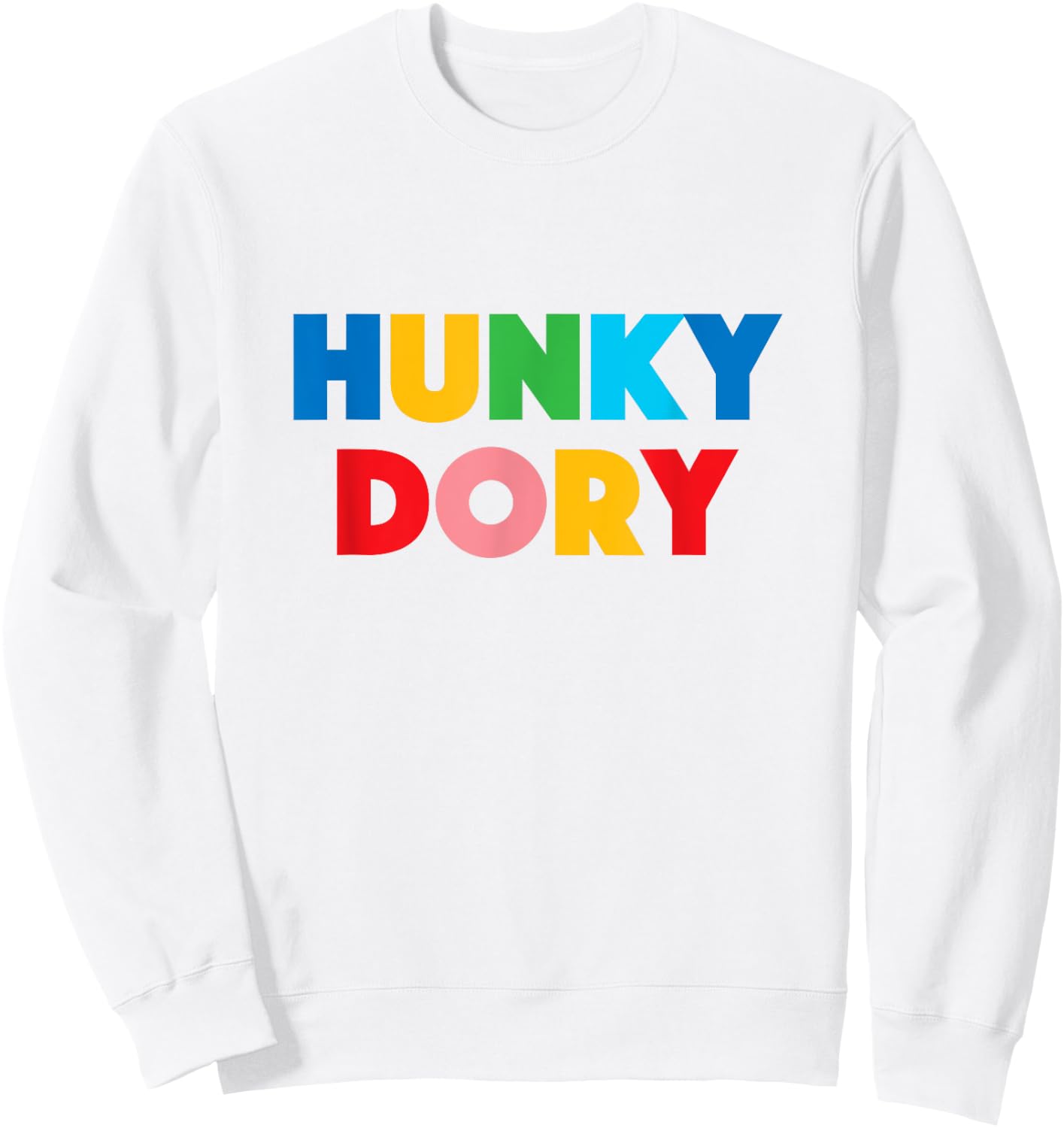 Hunky Dory Sweatshirt - Sweatshirt | White