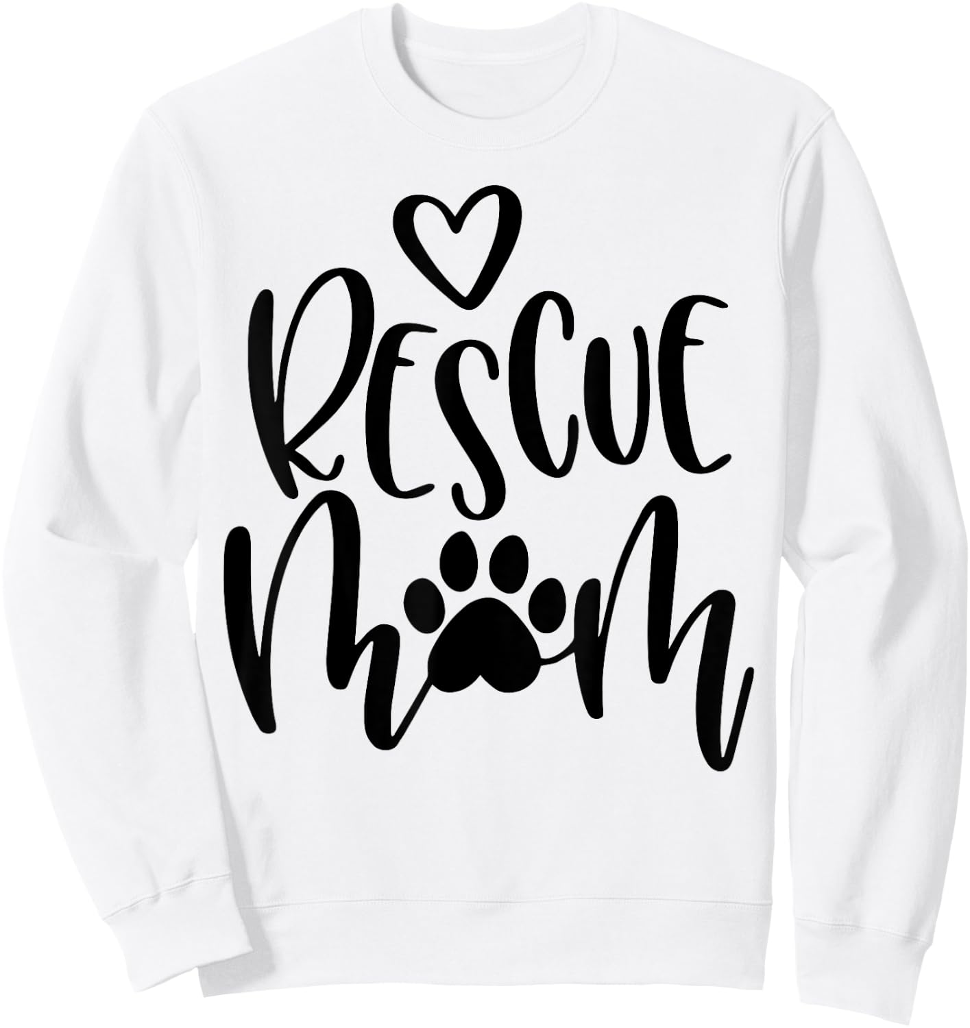 Mom rescue Sweatshirt - Sweatshirt | White