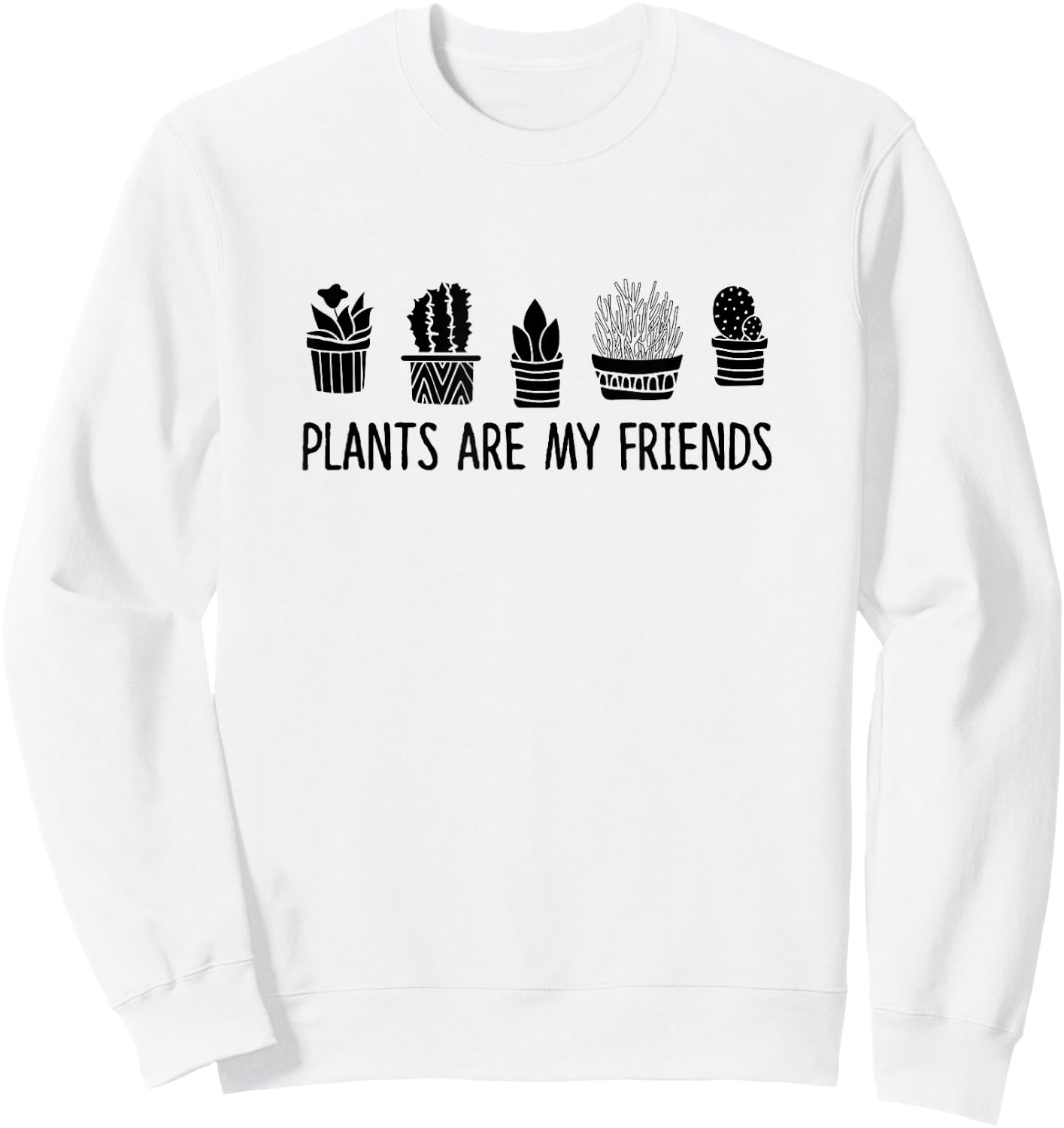 Gardening Plants Friends Gardening Shirt Gift Gardeners Sweatshirt - Sweatshirt | White
