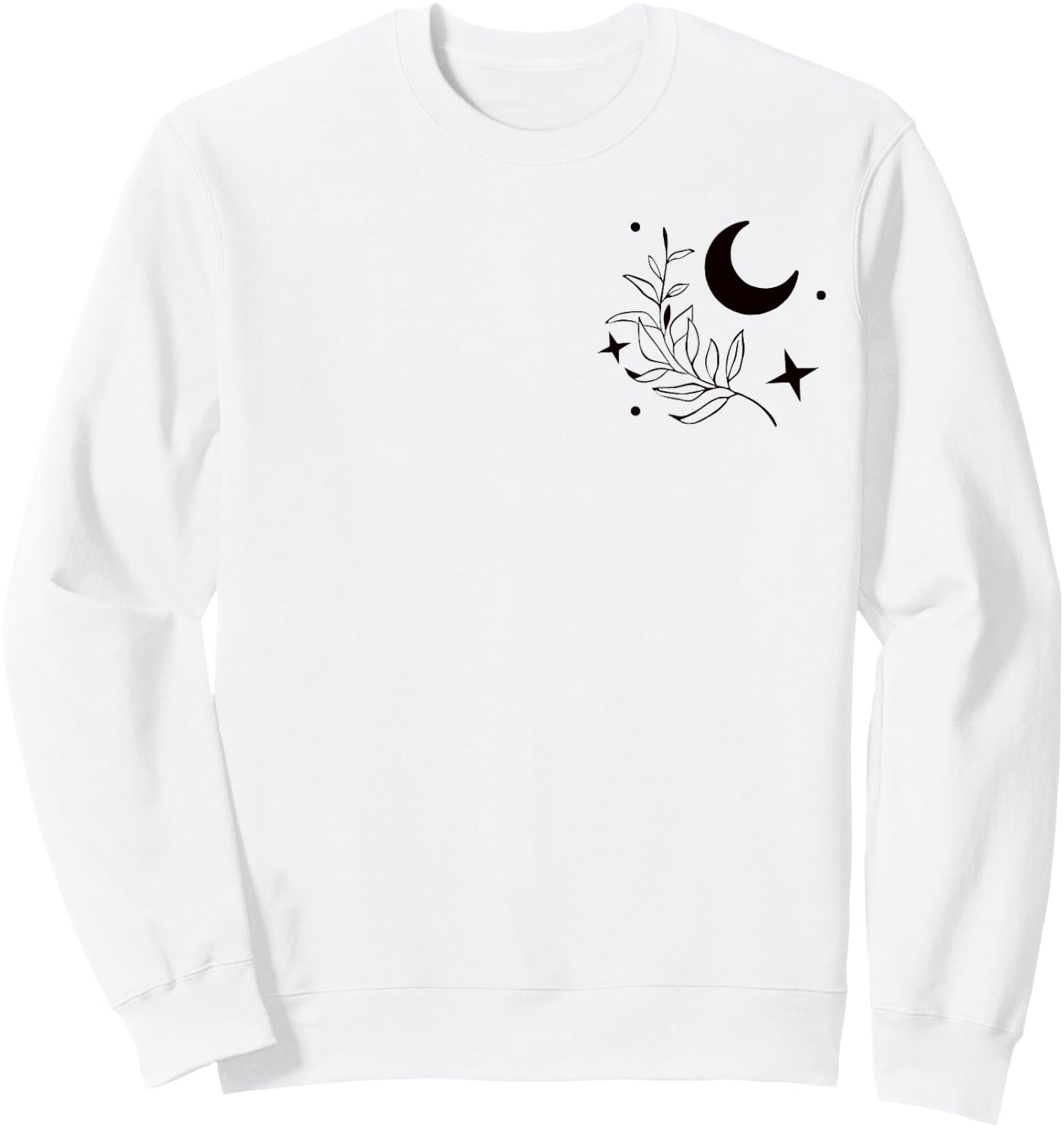 They Didn't Burn Witches They Burned Women, Front and Back Sweatshirt - Sweatshirt | White