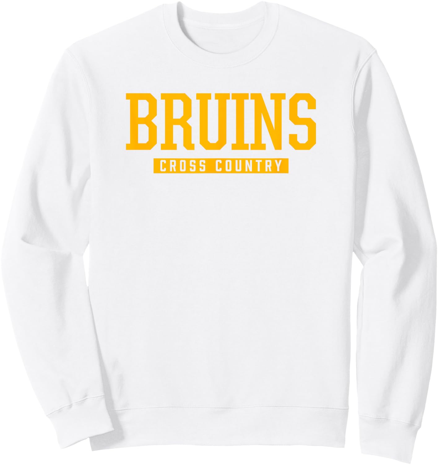 Brooke Bruins Cross Country HS Sweatshirt - Sweatshirt | White