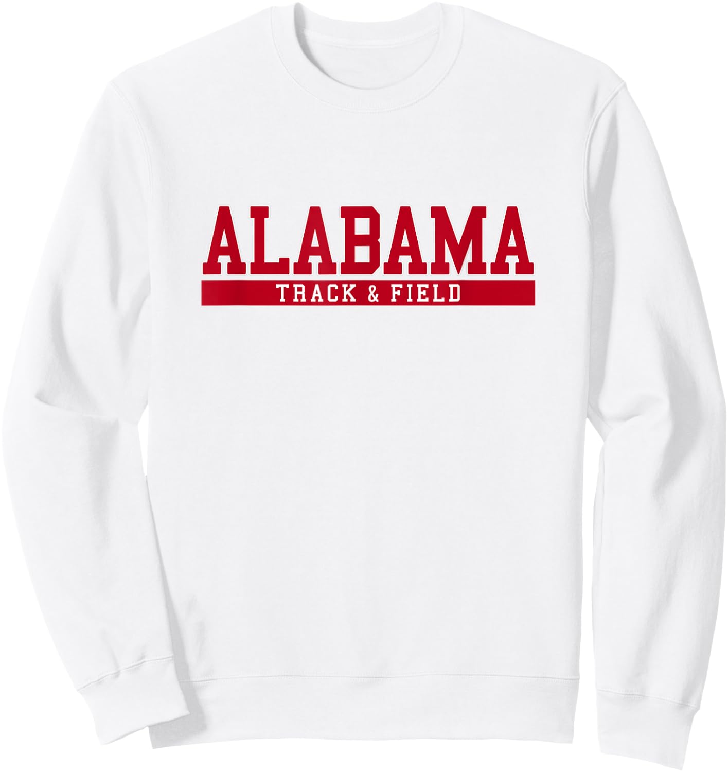 Alabama Track & Field Sweatshirt - Sweatshirt | White