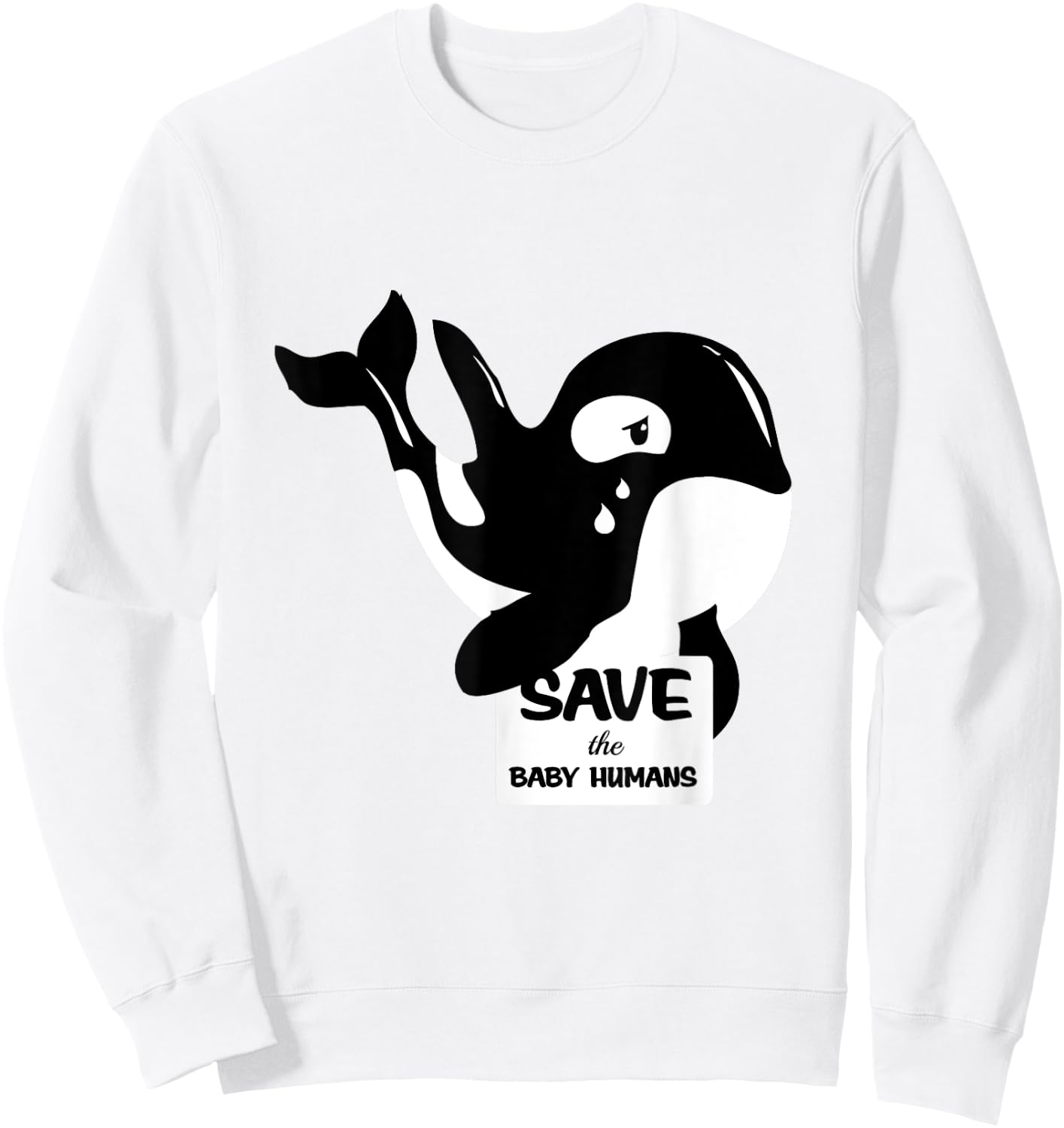 Choose Life Anti Abortion Pro Life Christian Sweatshirt - Sweatshirt | White