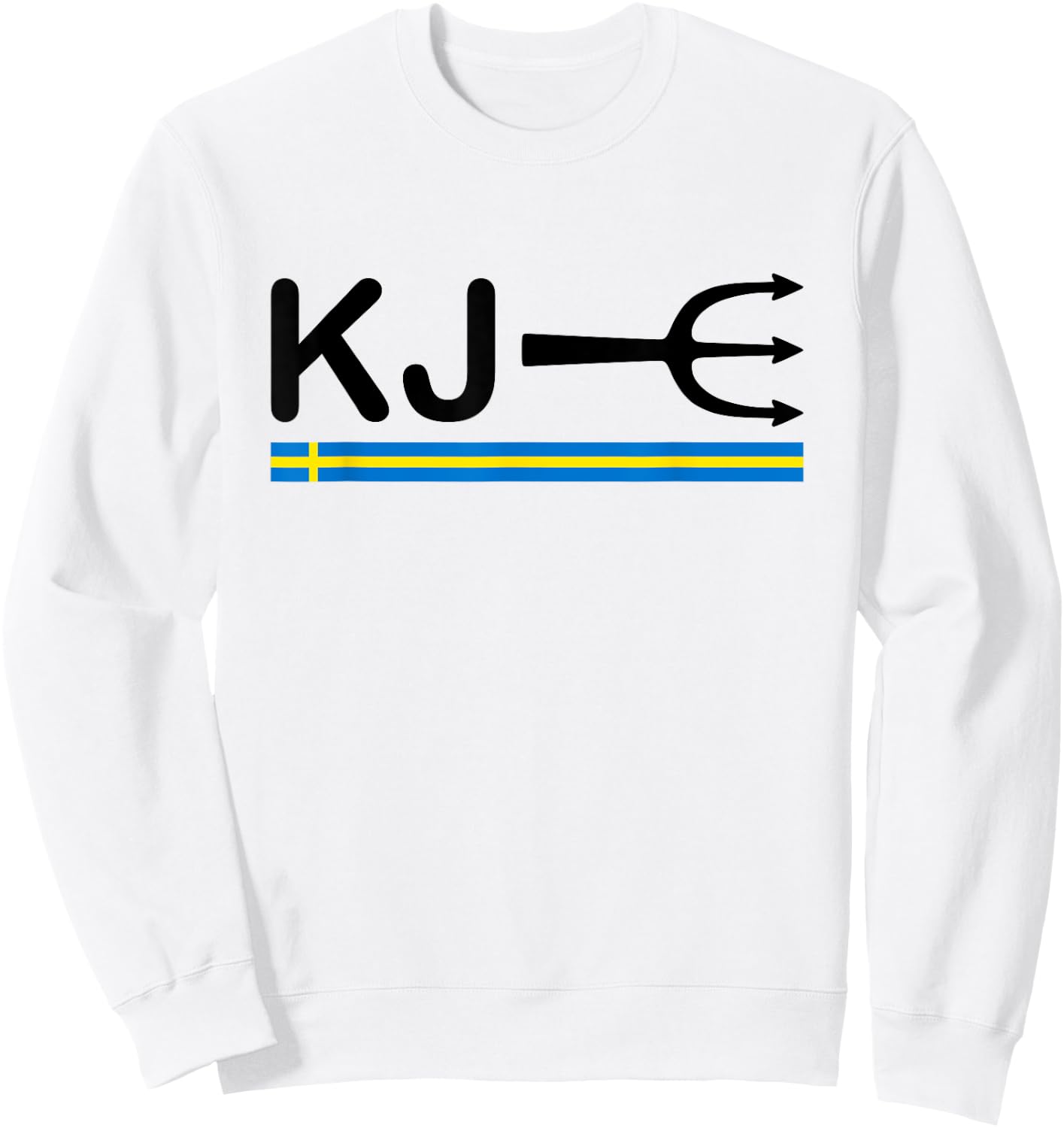 Kustjagarna Swedish Coastal Ranger Sweatshirt - Sweatshirt | White
