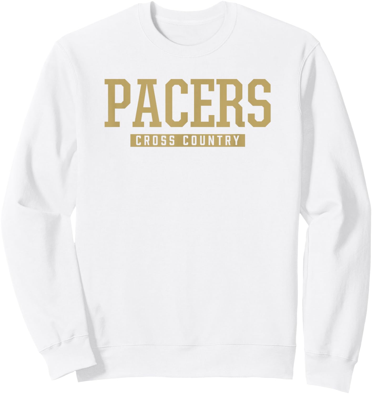 Lakeridge Pacers Cross Country HS Sweatshirt - Sweatshirt | White