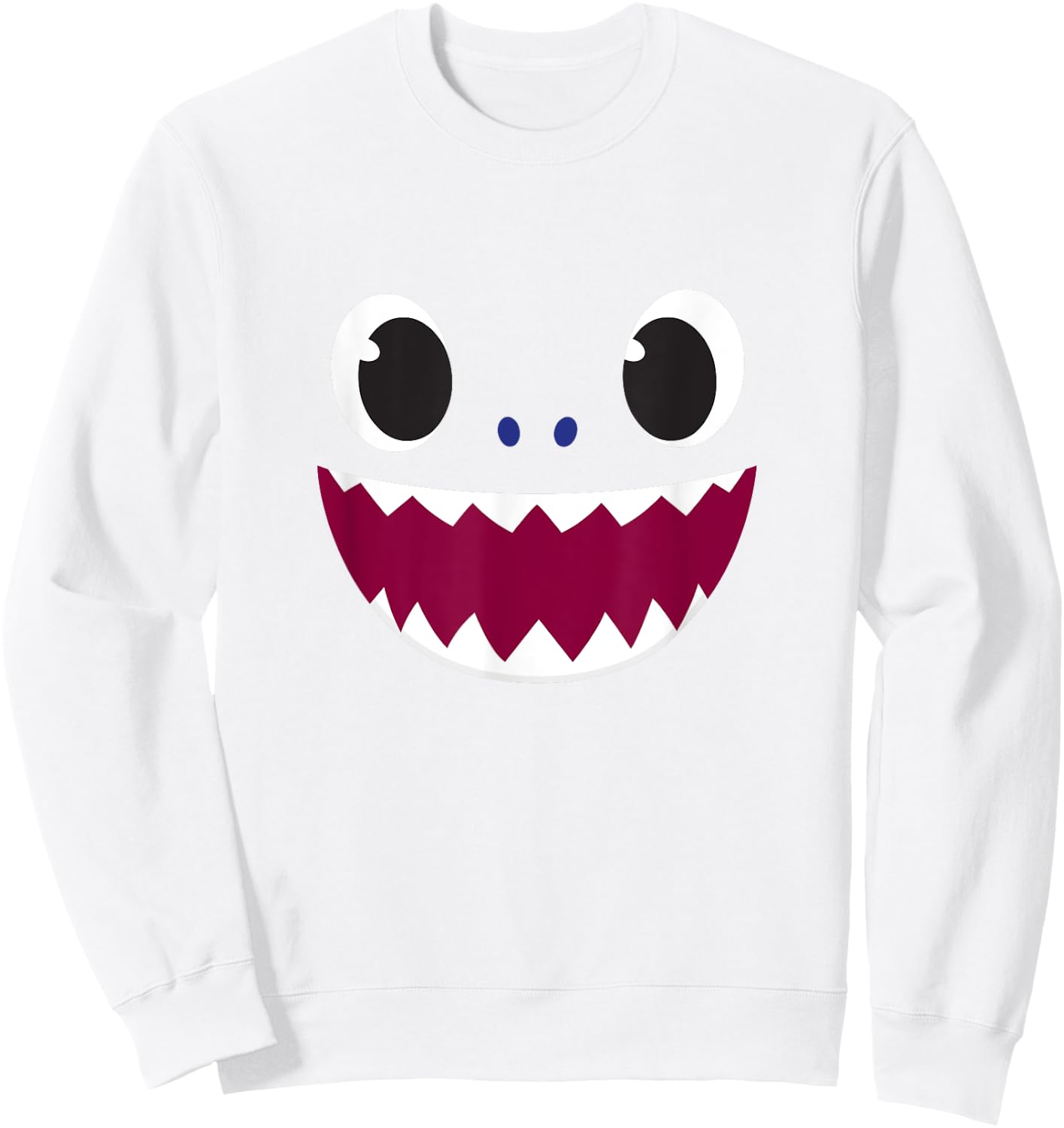 Pinkfong Baby Shark Daddy Shark Sweatshirt - Sweatshirt | White