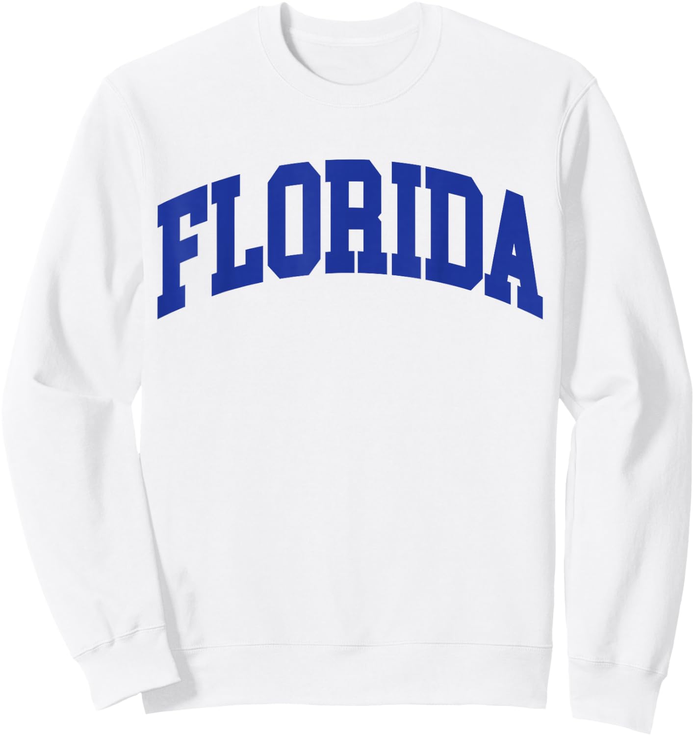 Vintage Florida Men Florida Women Retro Orange Sweatshirt - Sweatshirt | White