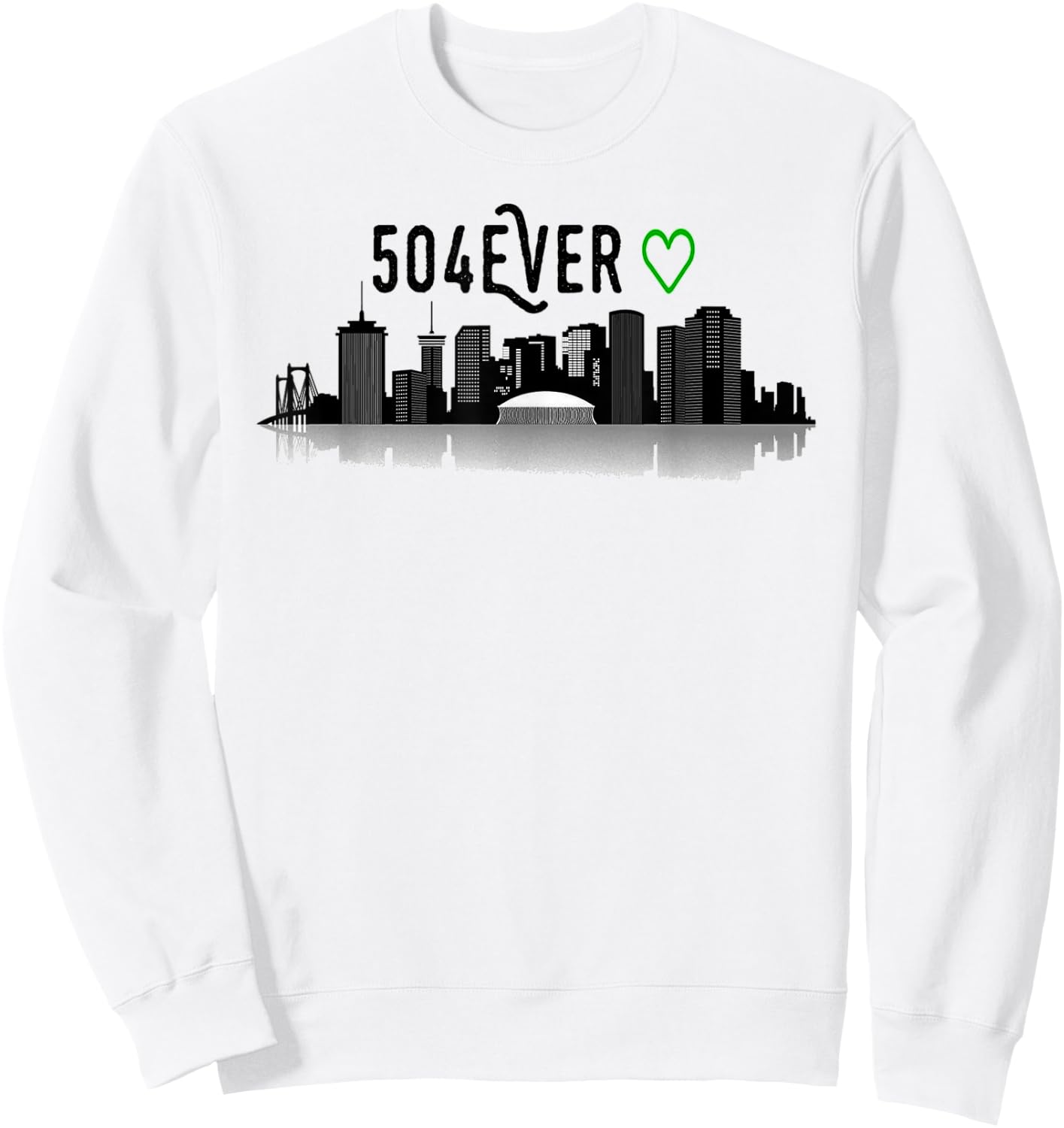 504ever ~ Sweatshirt - Sweatshirt | White