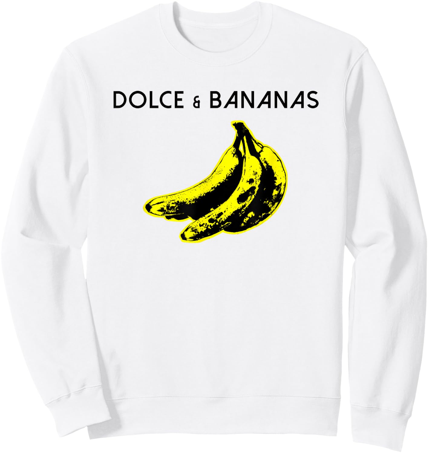 Funny Banana Designer Sweatshirt - Sweatshirt | White
