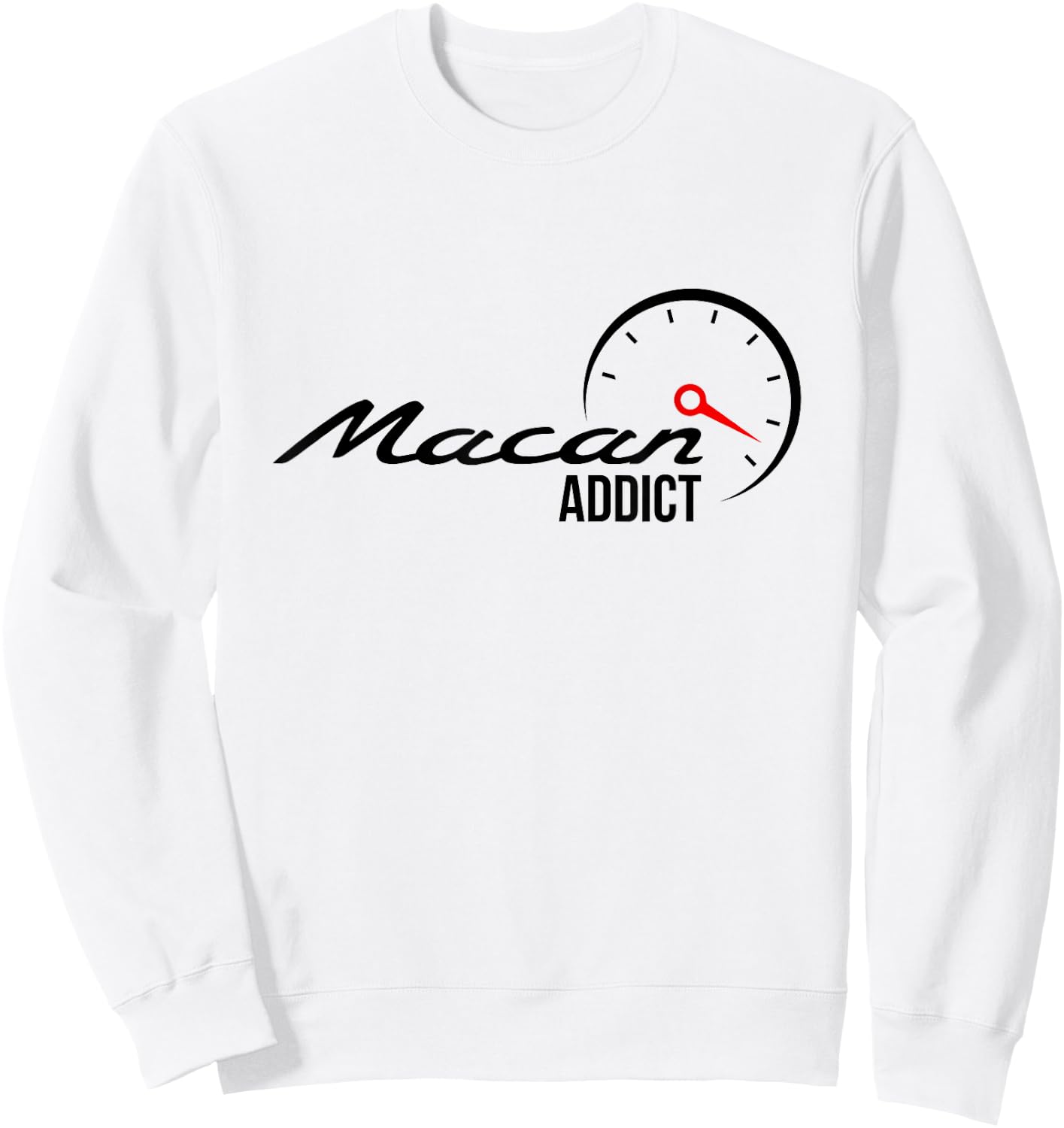 Macan Addict Sport SUV Racing Type 95B Sweatshirt - Sweatshirt | White
