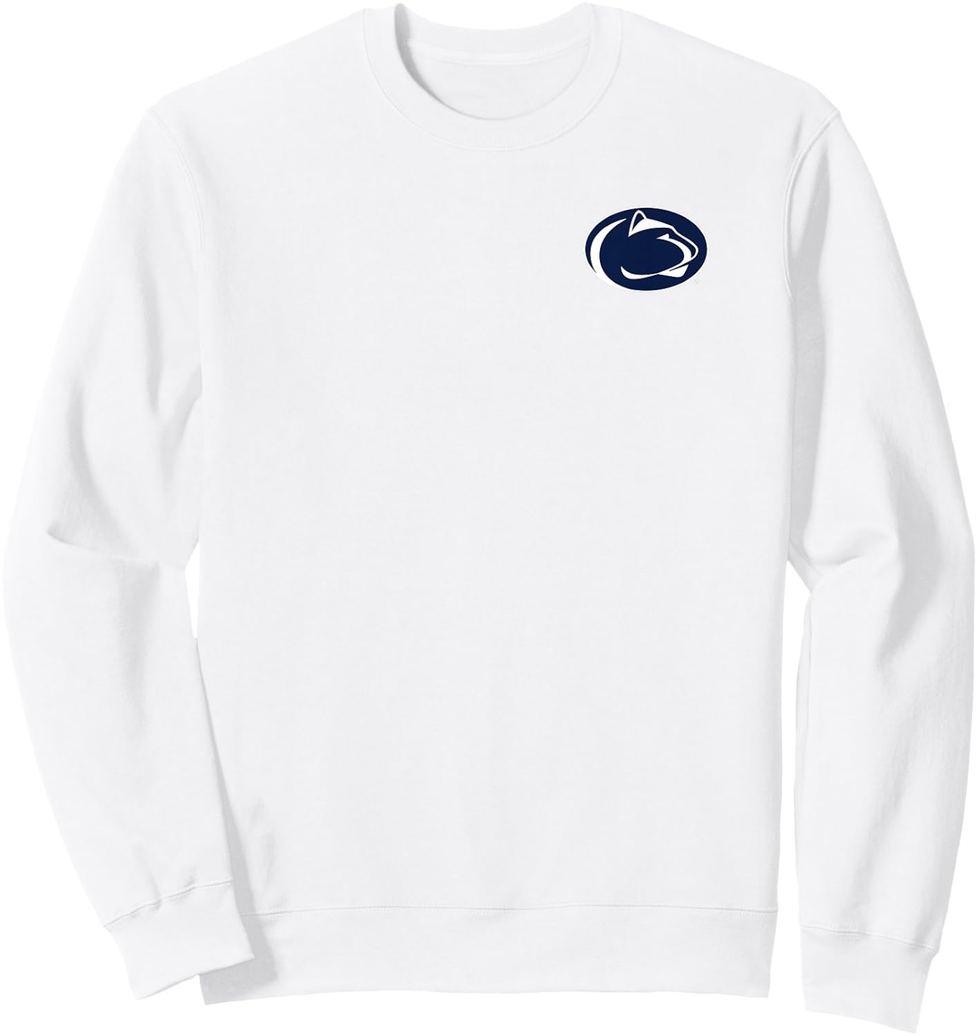 Penn State Nittany Lions Front/Back Mascot Heather Gray Sweatshirt - Sweatshirt | White
