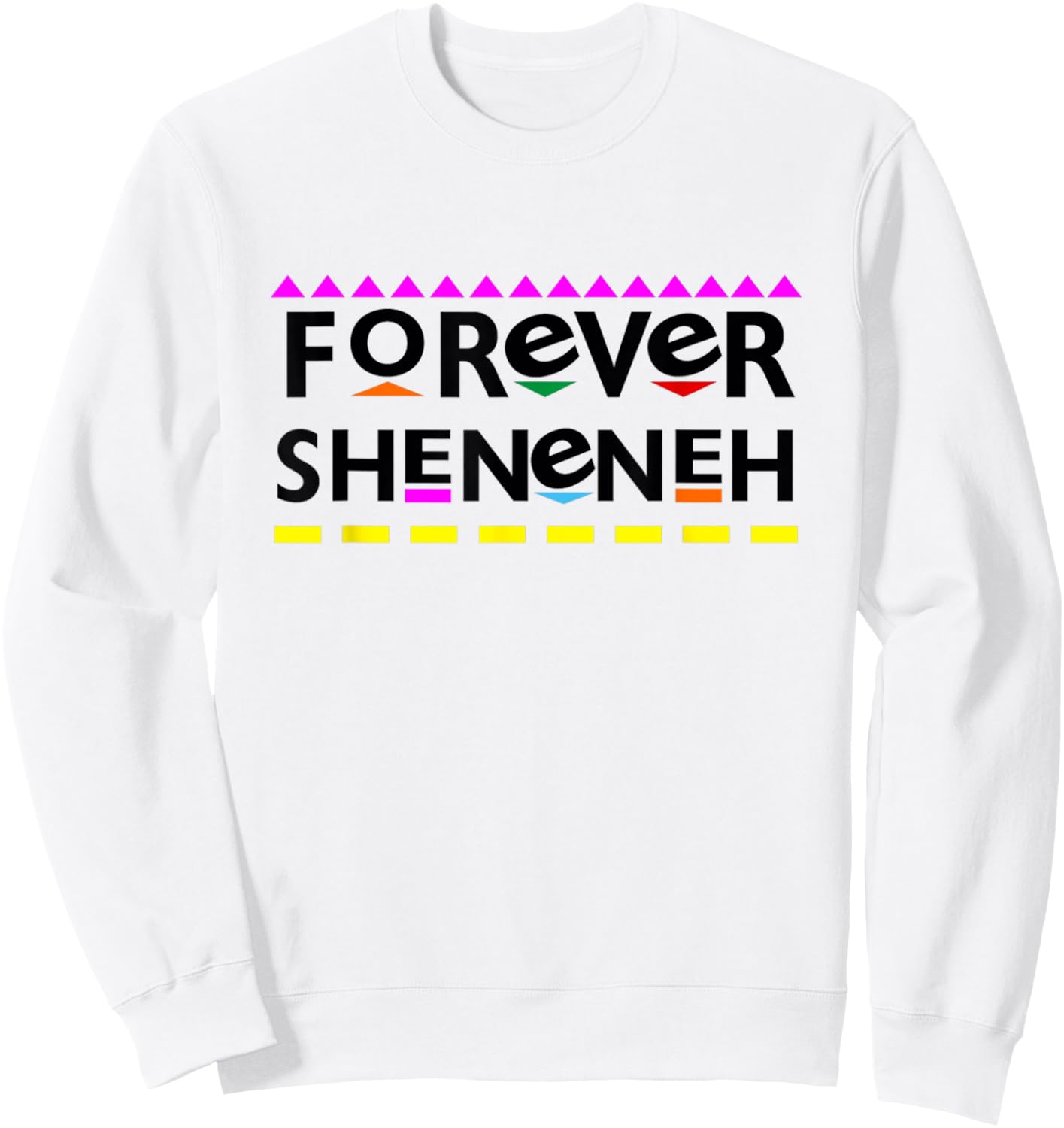 Forever Sheneneh Sweatshirt - Sweatshirt | White