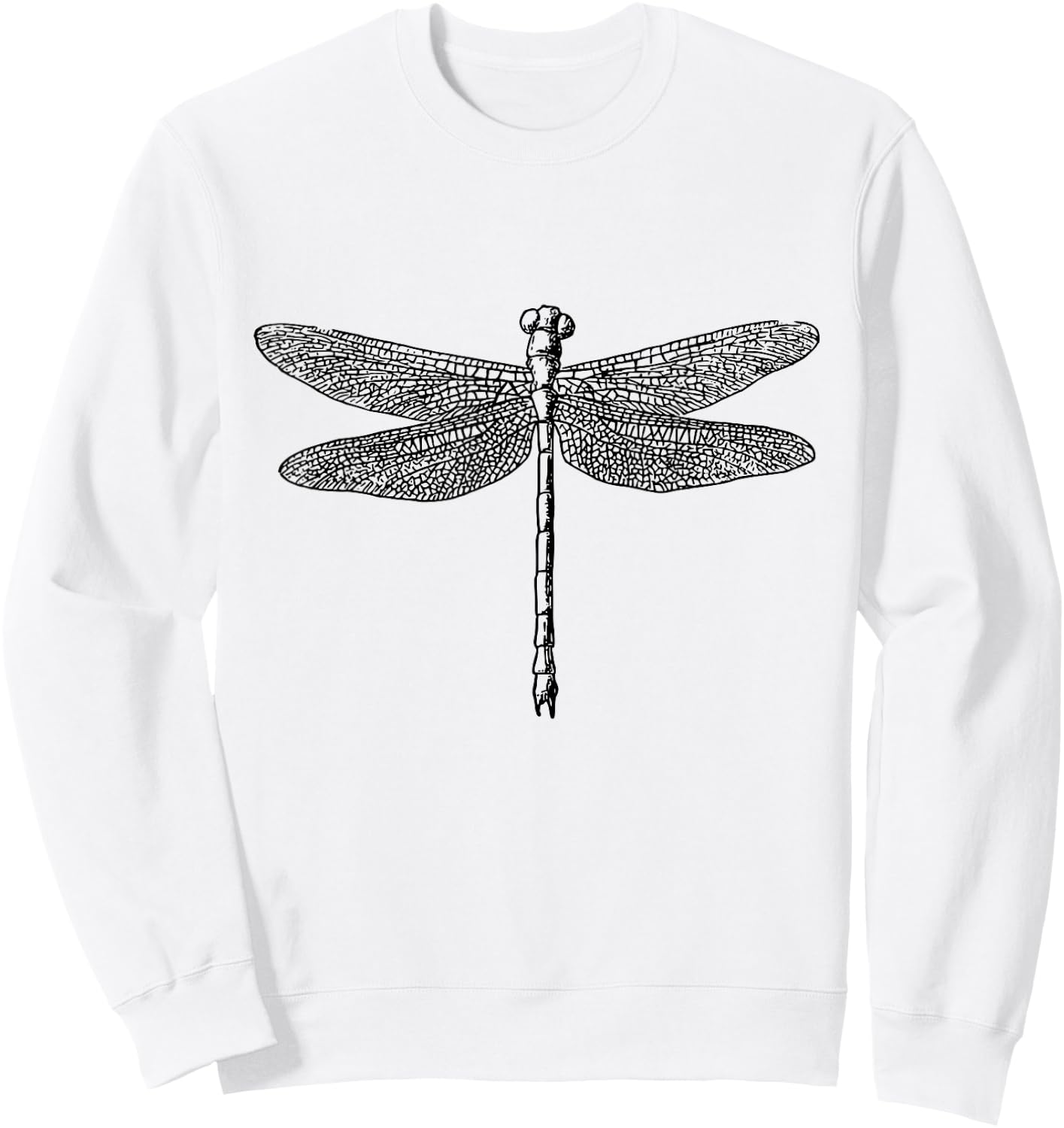 Dragonfly Shirt Insect Scientist Bug Science Teacher Sweatshirt - Sweatshirt | White