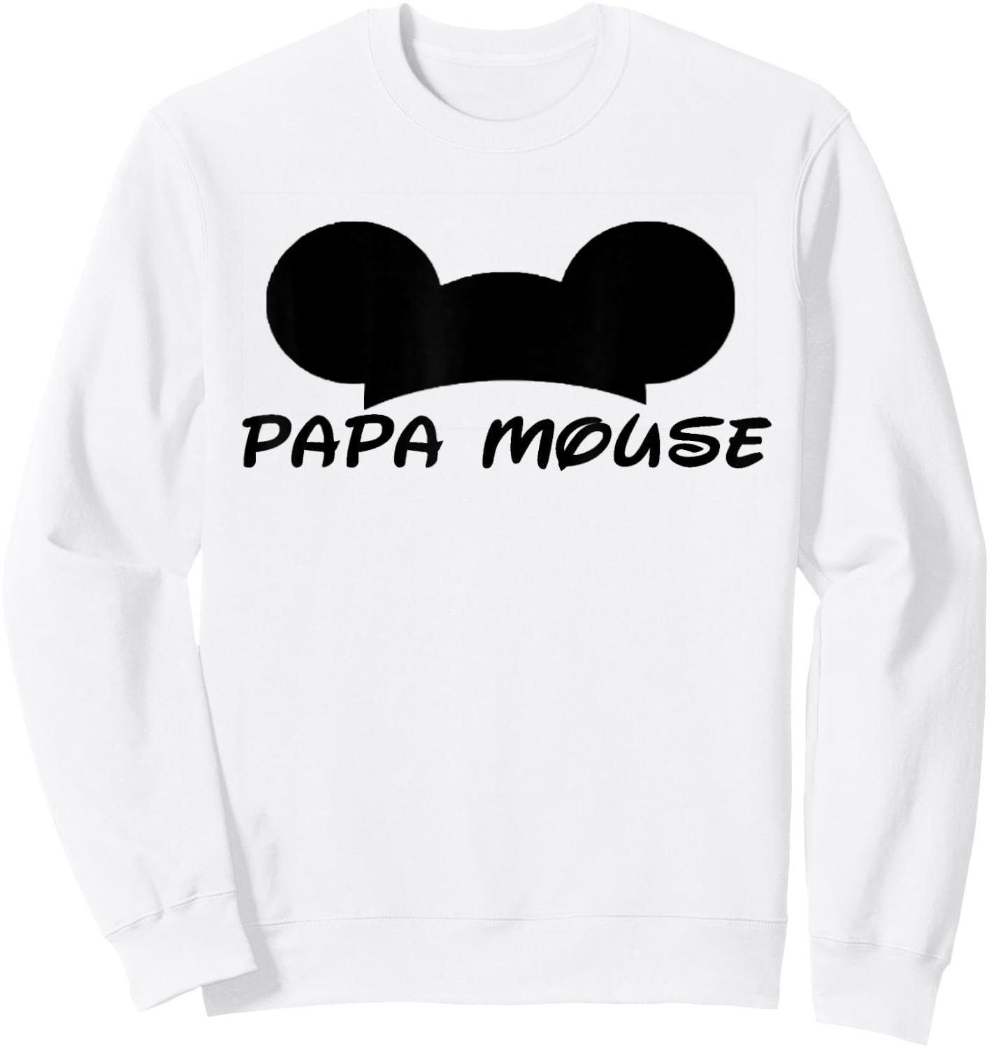 Papa Mouse House of Dreams Shirt Sweatshirt - Sweatshirt | White