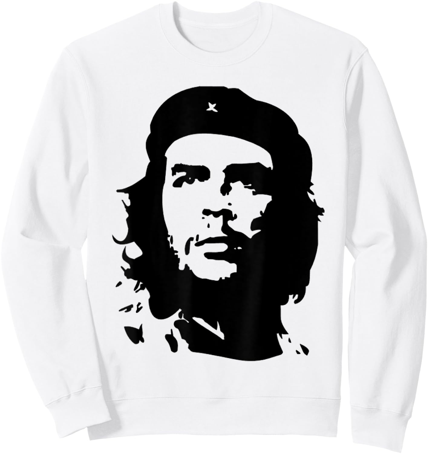 Che Guevara 26 July Movement Vintage Cuban Sweatshirt - Sweatshirt | White