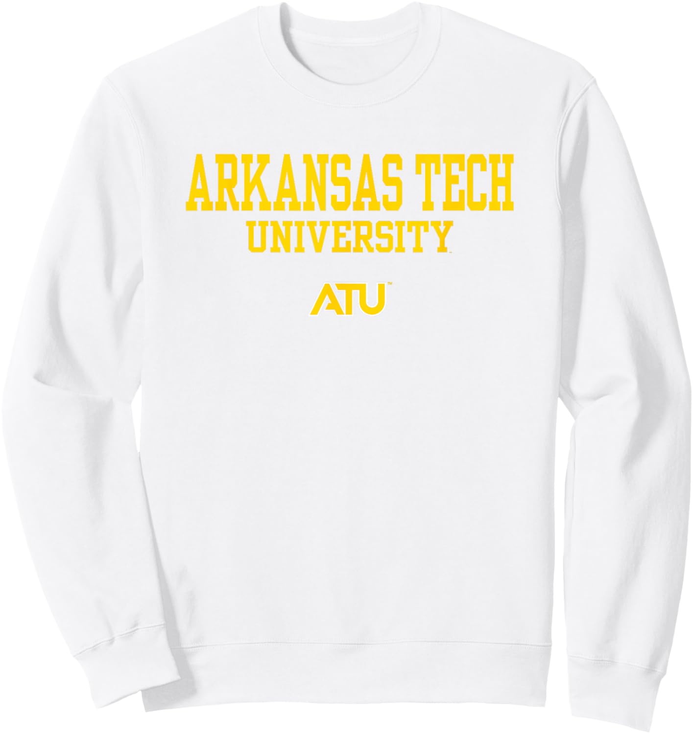 Arkansas Tech University ATU Wonder Boys Legacy Sweatshirt - Sweatshirt | White