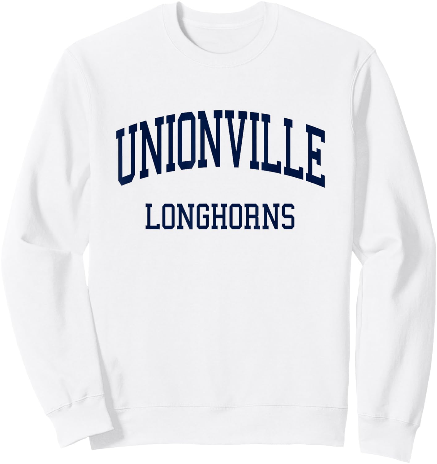Unionville High School HS Kennett Square PA Retro Sweatshirt - Sweatshirt | White