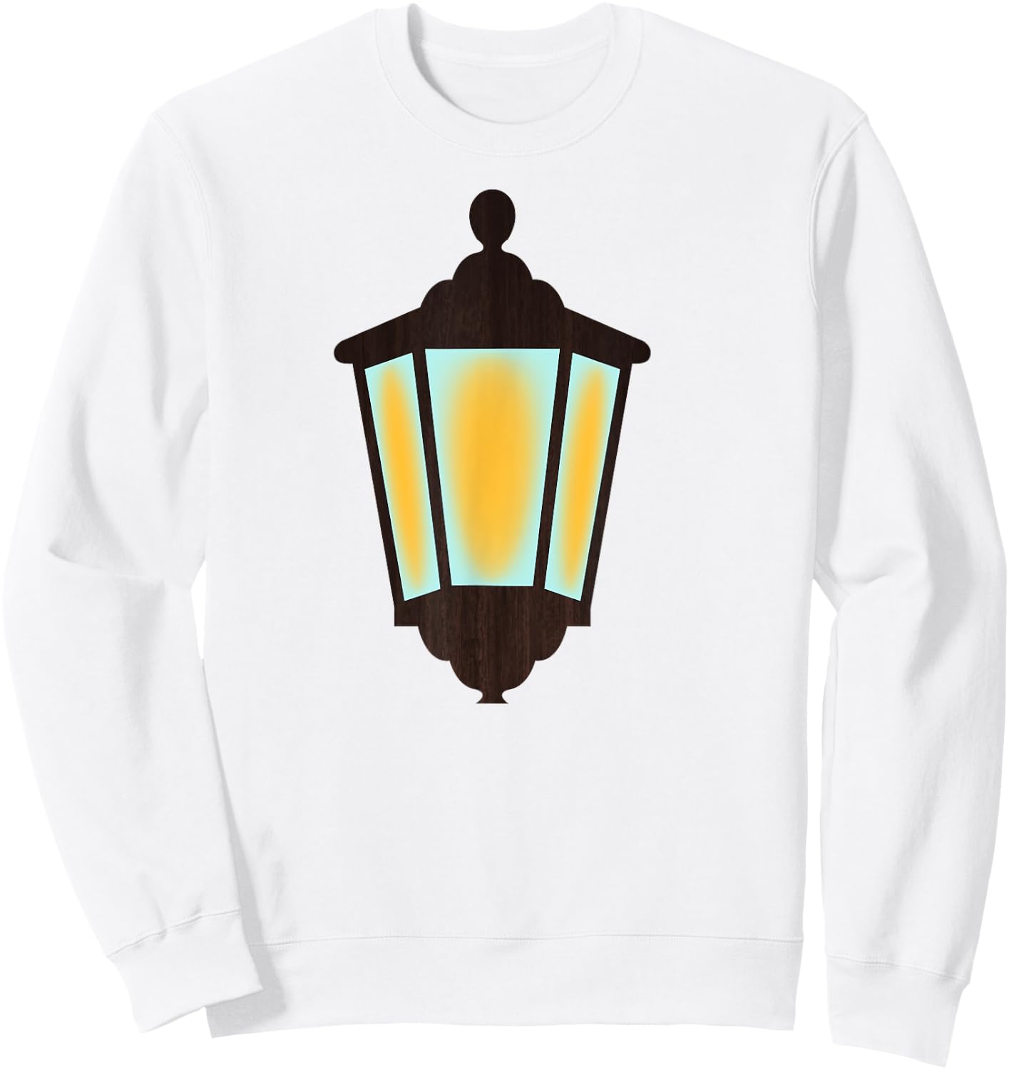 BFF Friends Couples Lamp Matching Moth Costume Shirt Sweatshirt - Sweatshirt | White