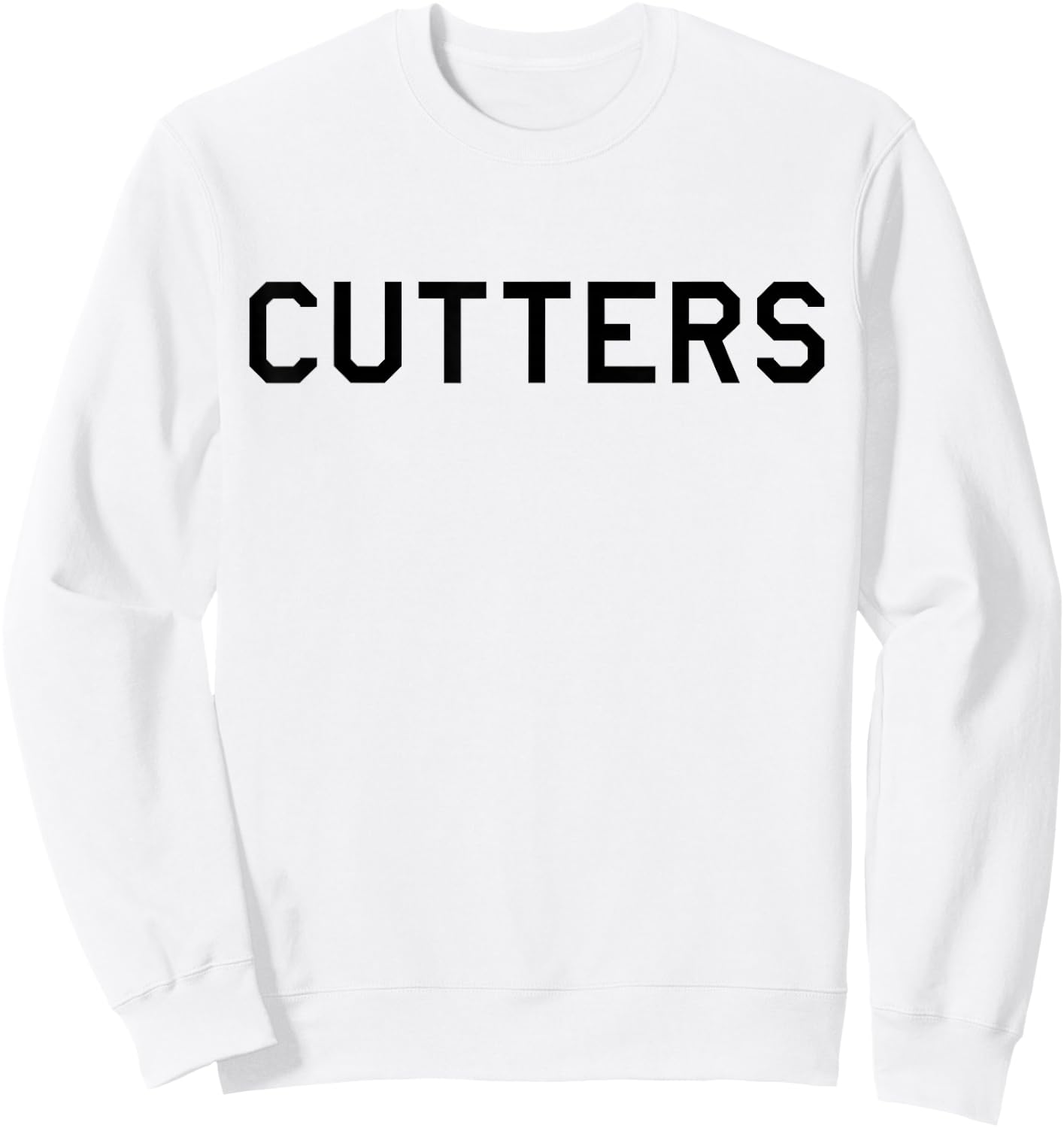 Cutters Cycling and Stonecutting Heritage Sweatshirt - Sweatshirt | White