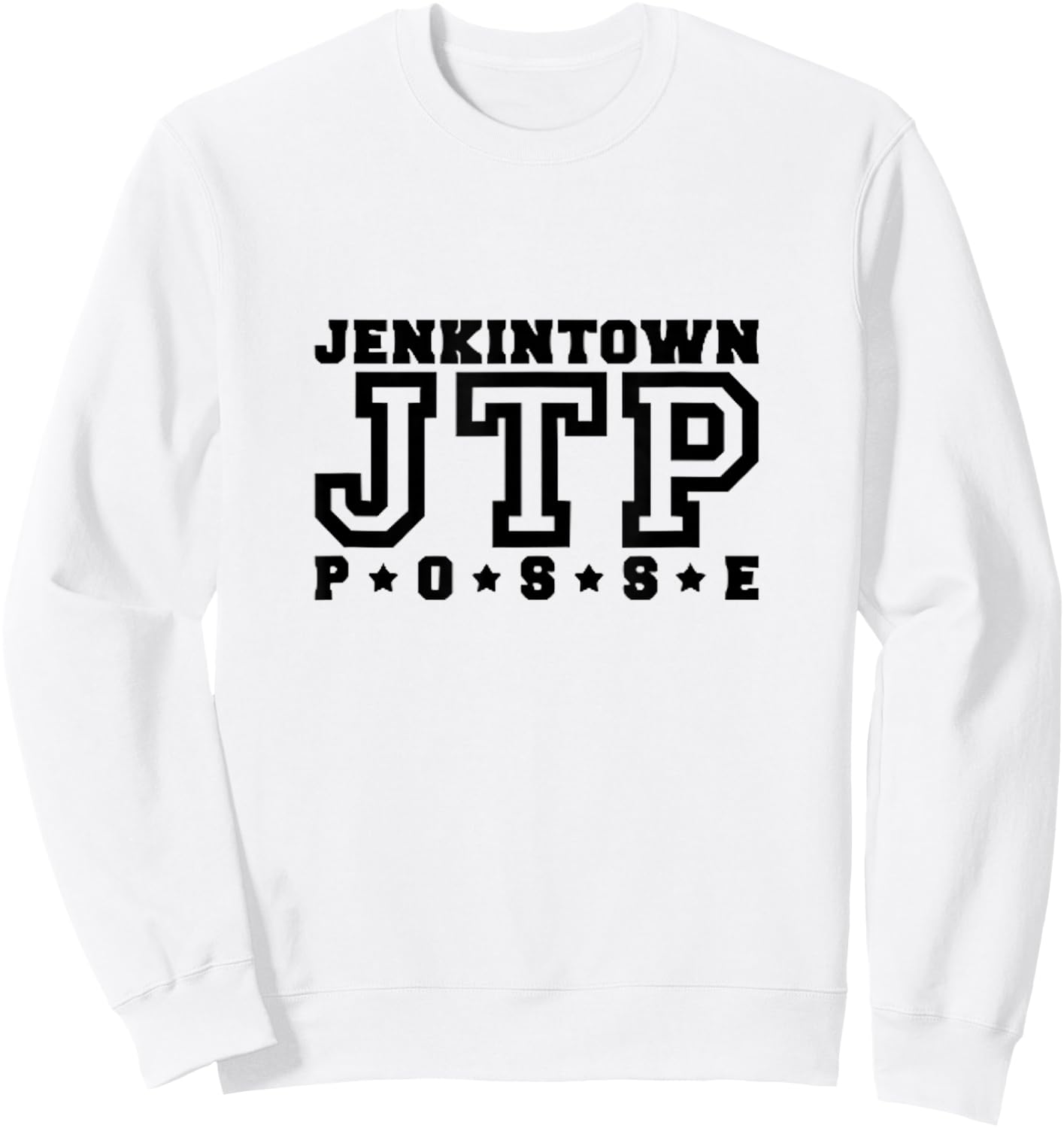 JTP Jenkintown Posse - Allstar Design Shirt Sweatshirt - Sweatshirt | White