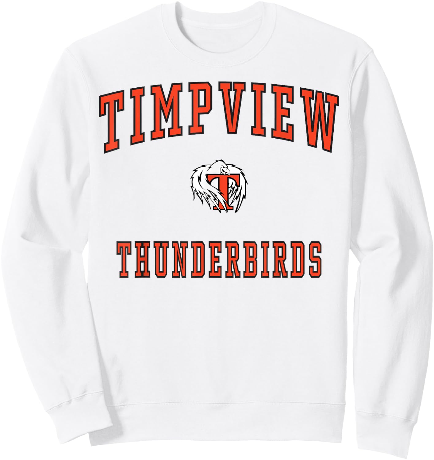 Timpview High School Thunderbirds C1 Sweatshirt - Sweatshirt | White