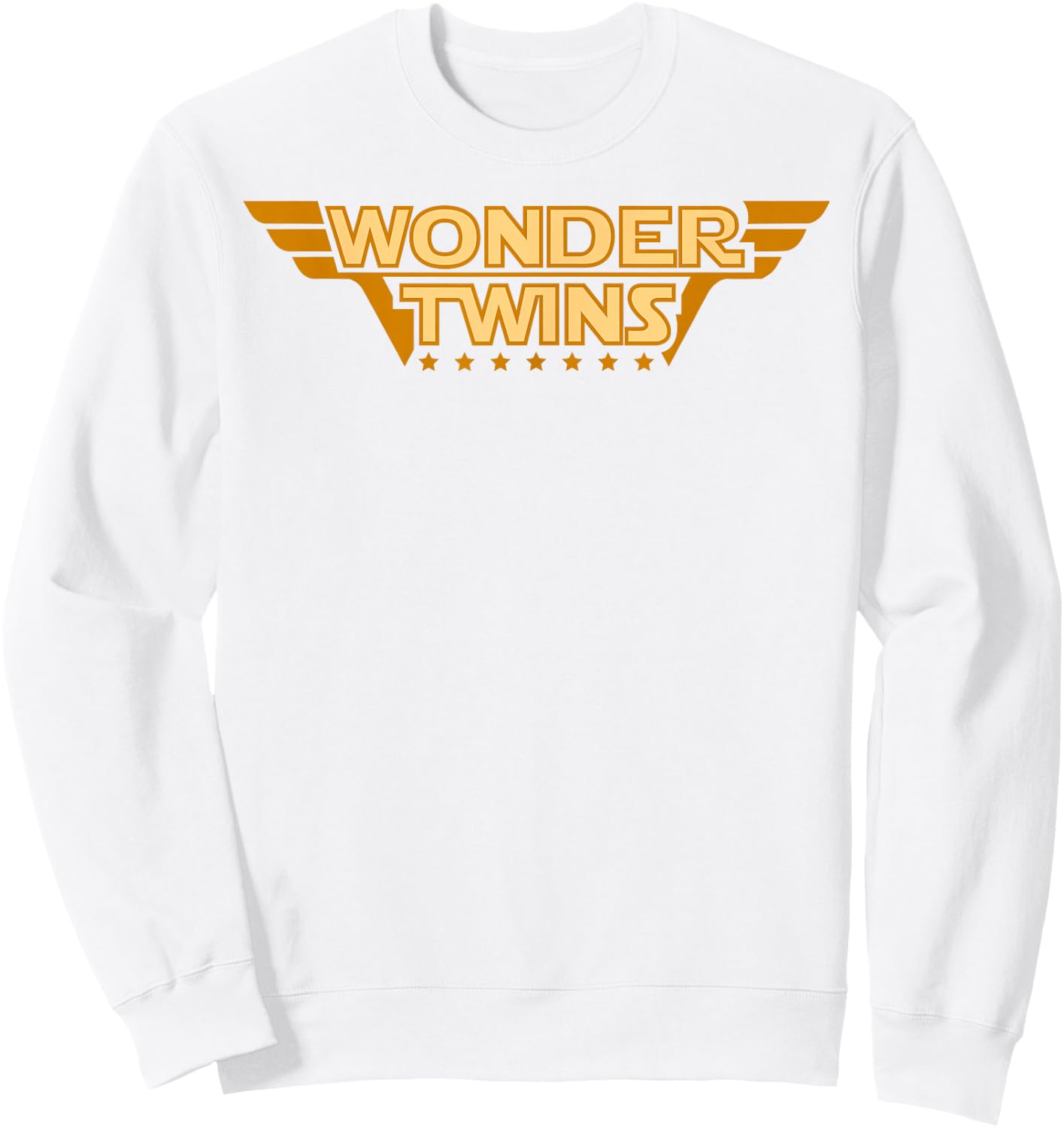 Wonder Twins Funny Matching Brother Sister Siblings Sweatshirt - Sweatshirt | White