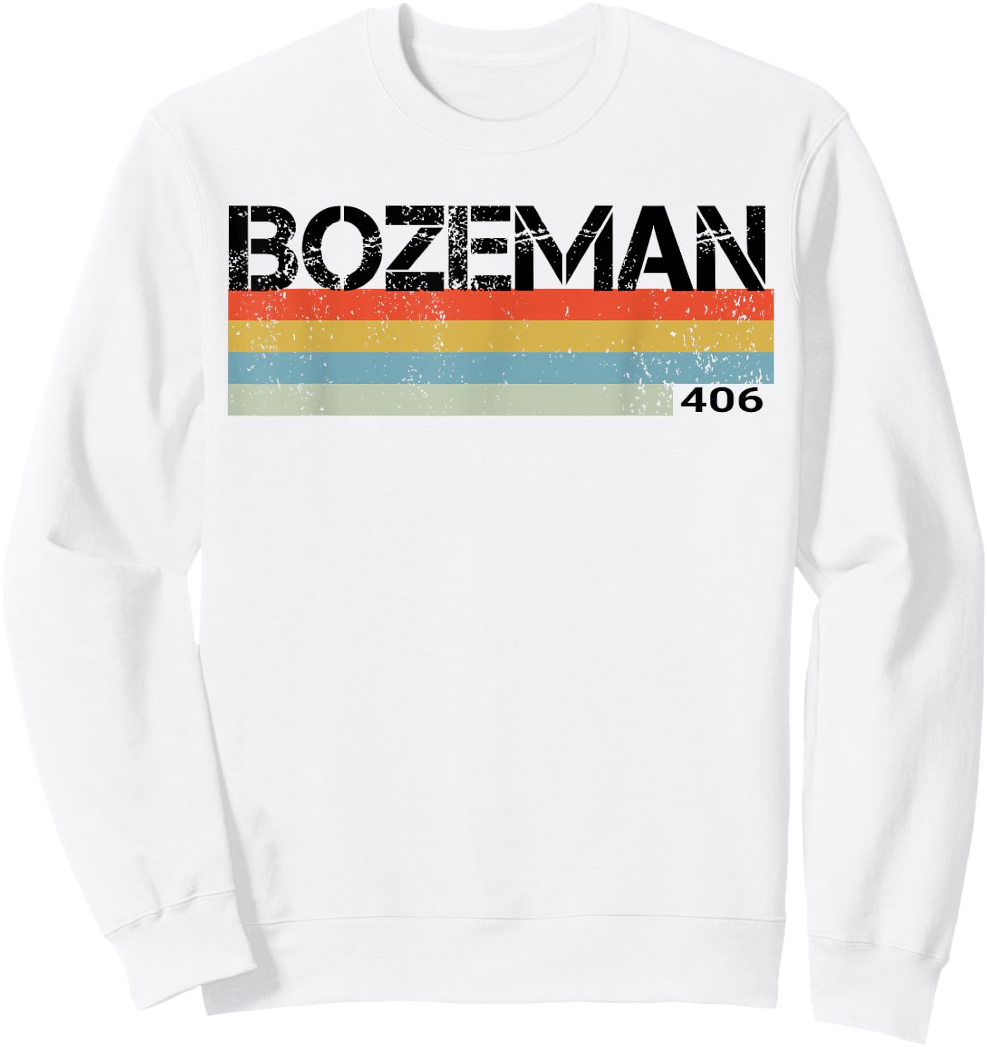 Bozeman Sweatshirt - Sweatshirt | White