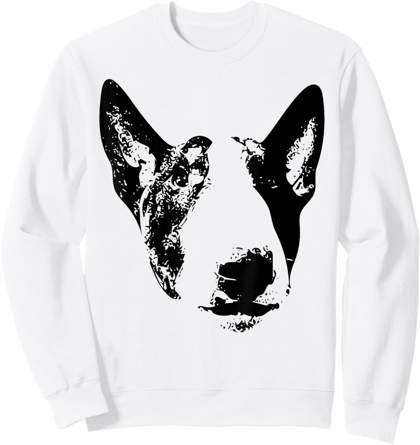 English Bull Terrier Shirts Sweatshirt - Sweatshirt | White