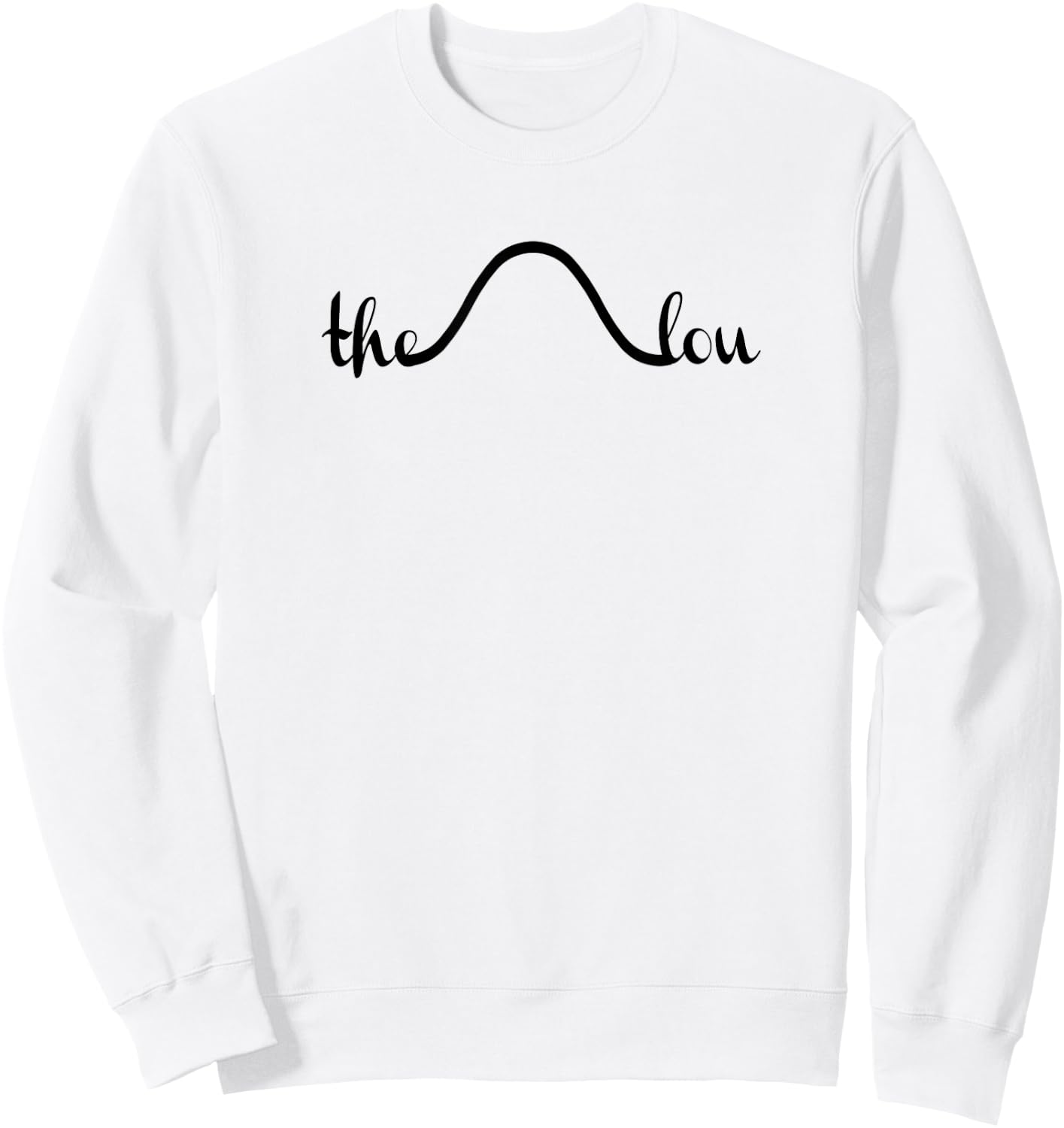 St. Louis Arch "The Lou" Sweatshirt - Sweatshirt | White