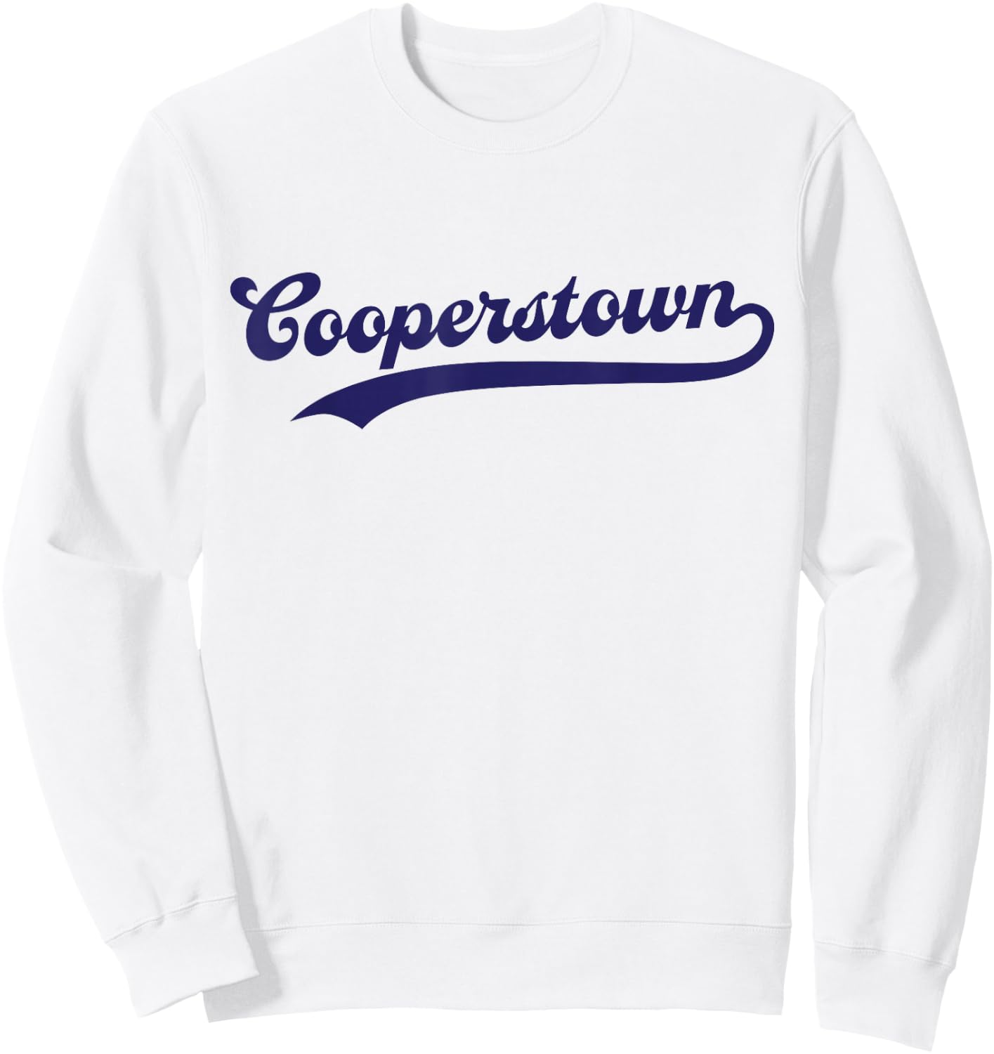 Cooperstown New York Cooperstown NY Baseball Fans Sweatshirt - Sweatshirt | White