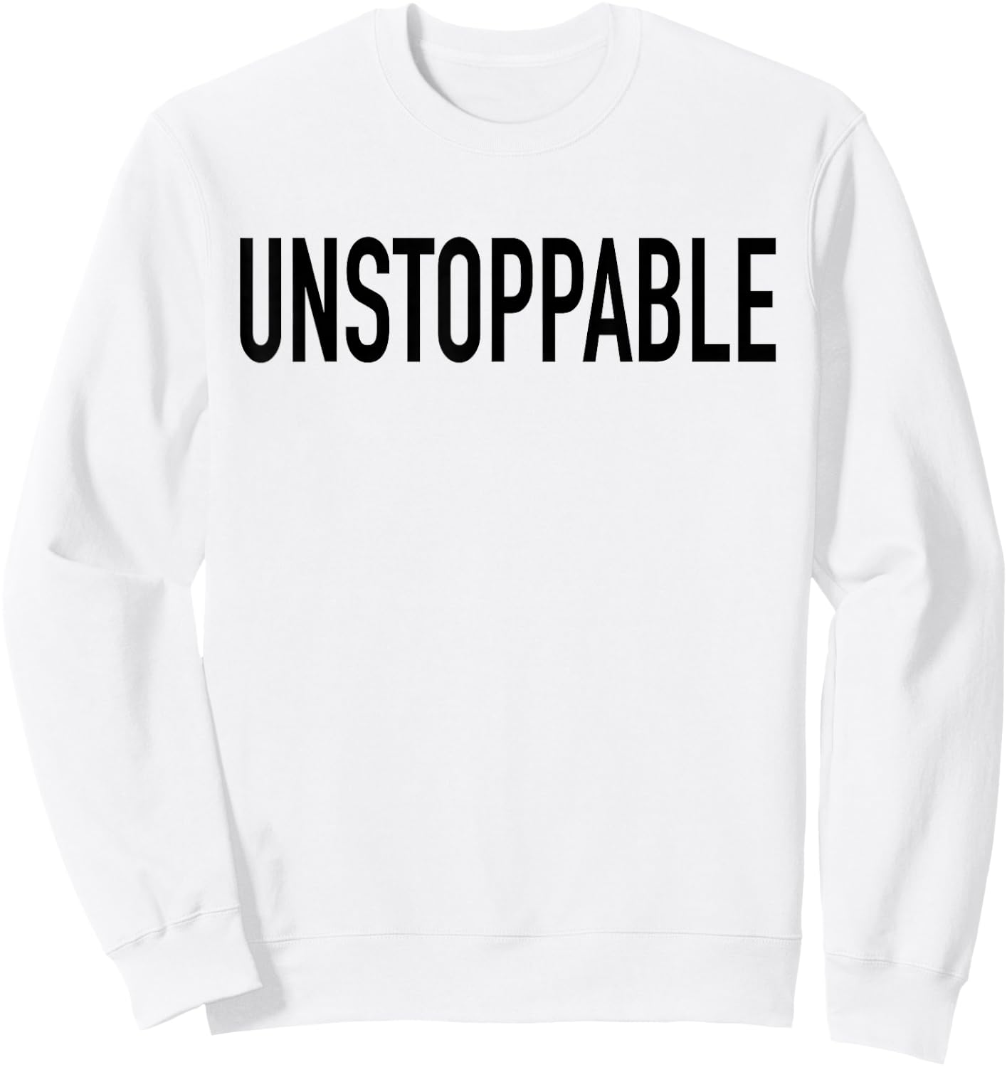 Unstoppable Sweatshirt - Sweatshirt | White