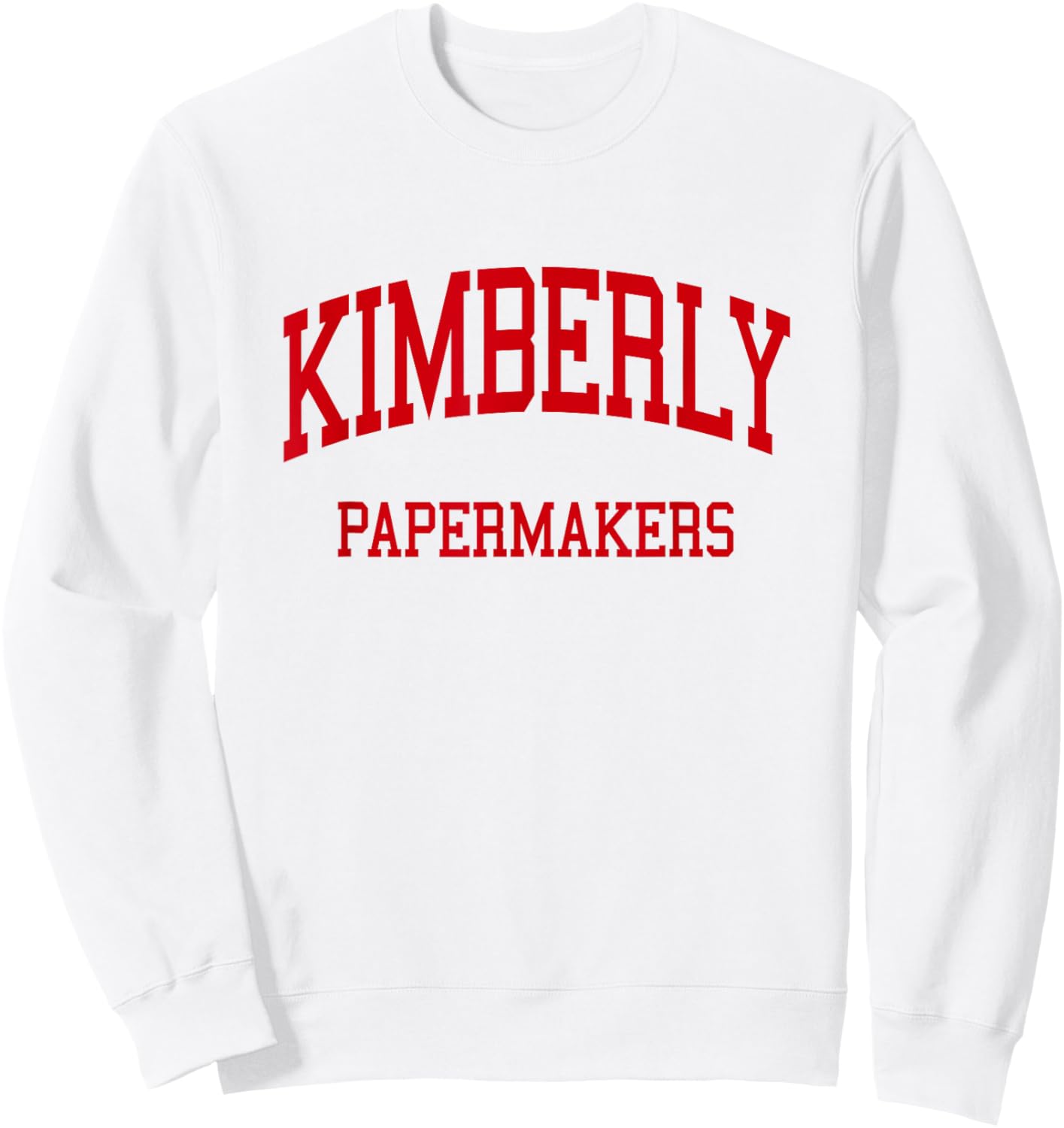 Kimberly High School HS Kimberly WI Retro Sweatshirt - Sweatshirt | White