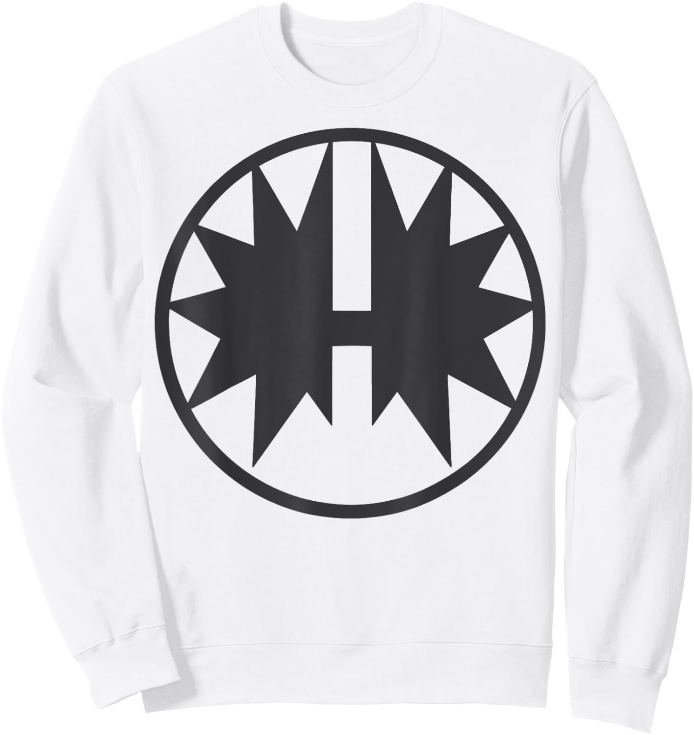 KISS - The Spaceman Logo Sweatshirt - Sweatshirt | White