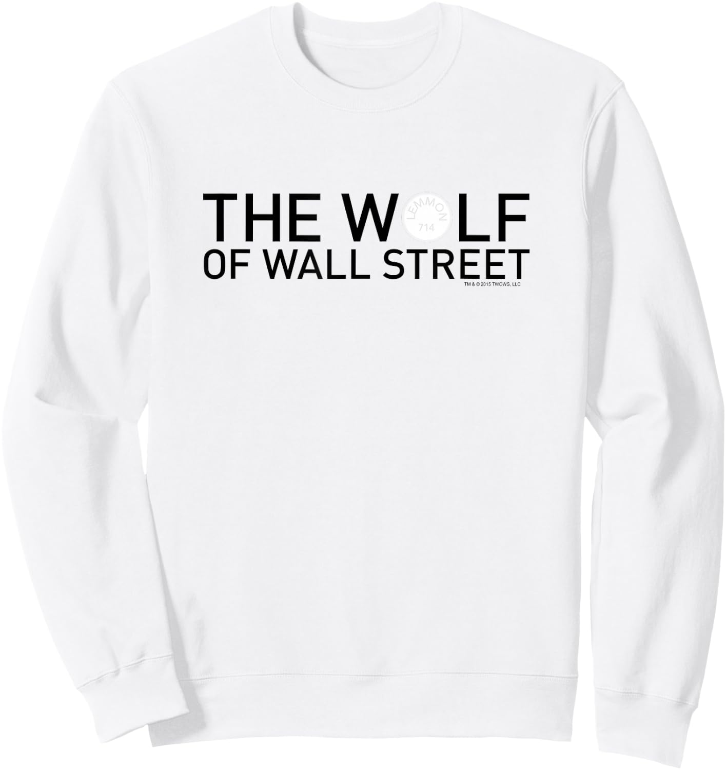 The Wolf of Wall Street Sweatshirt - Sweatshirt | White