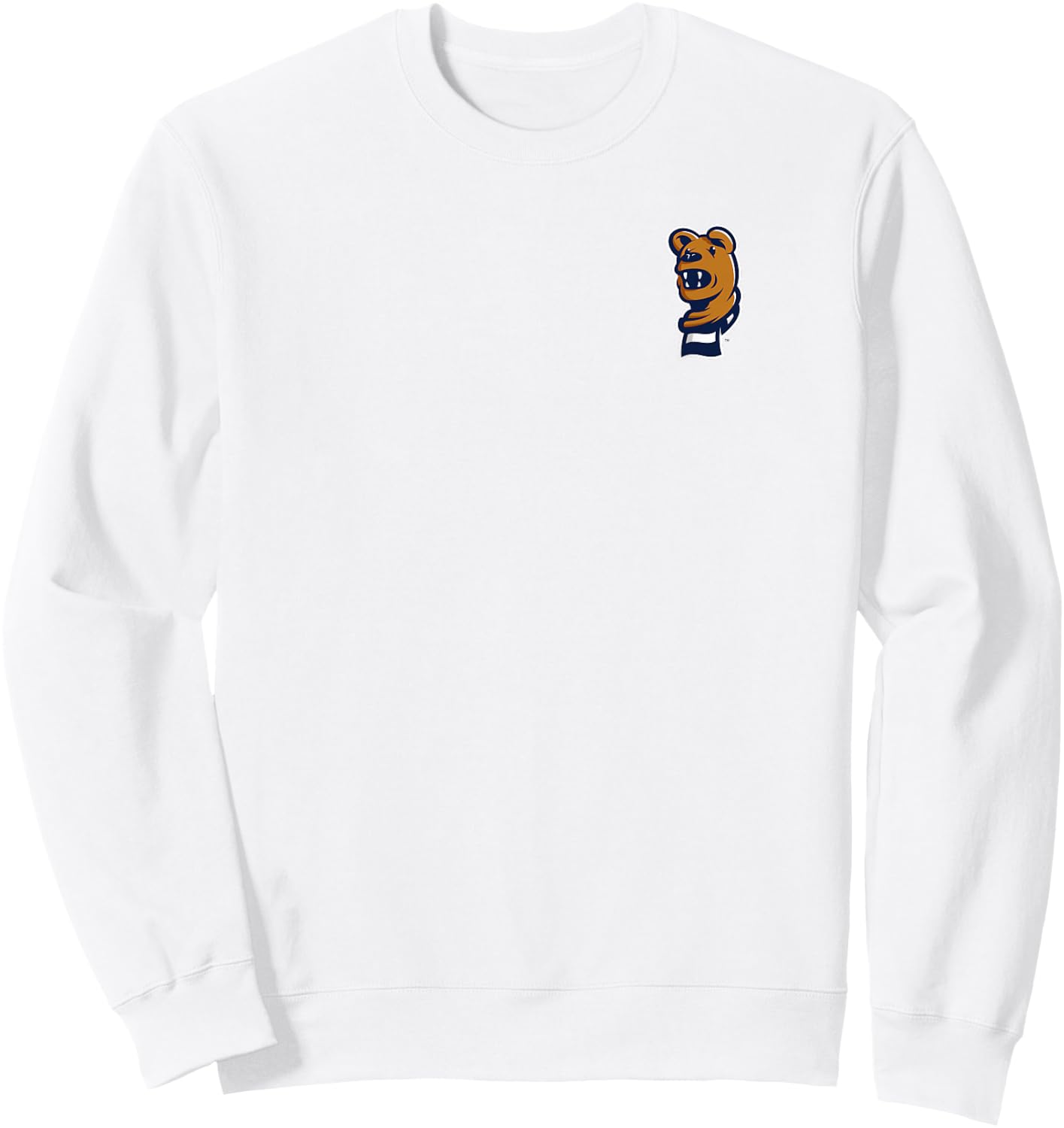 Penn State Nittany Lions Mascot Front/Back Gray Sweatshirt - Sweatshirt | White