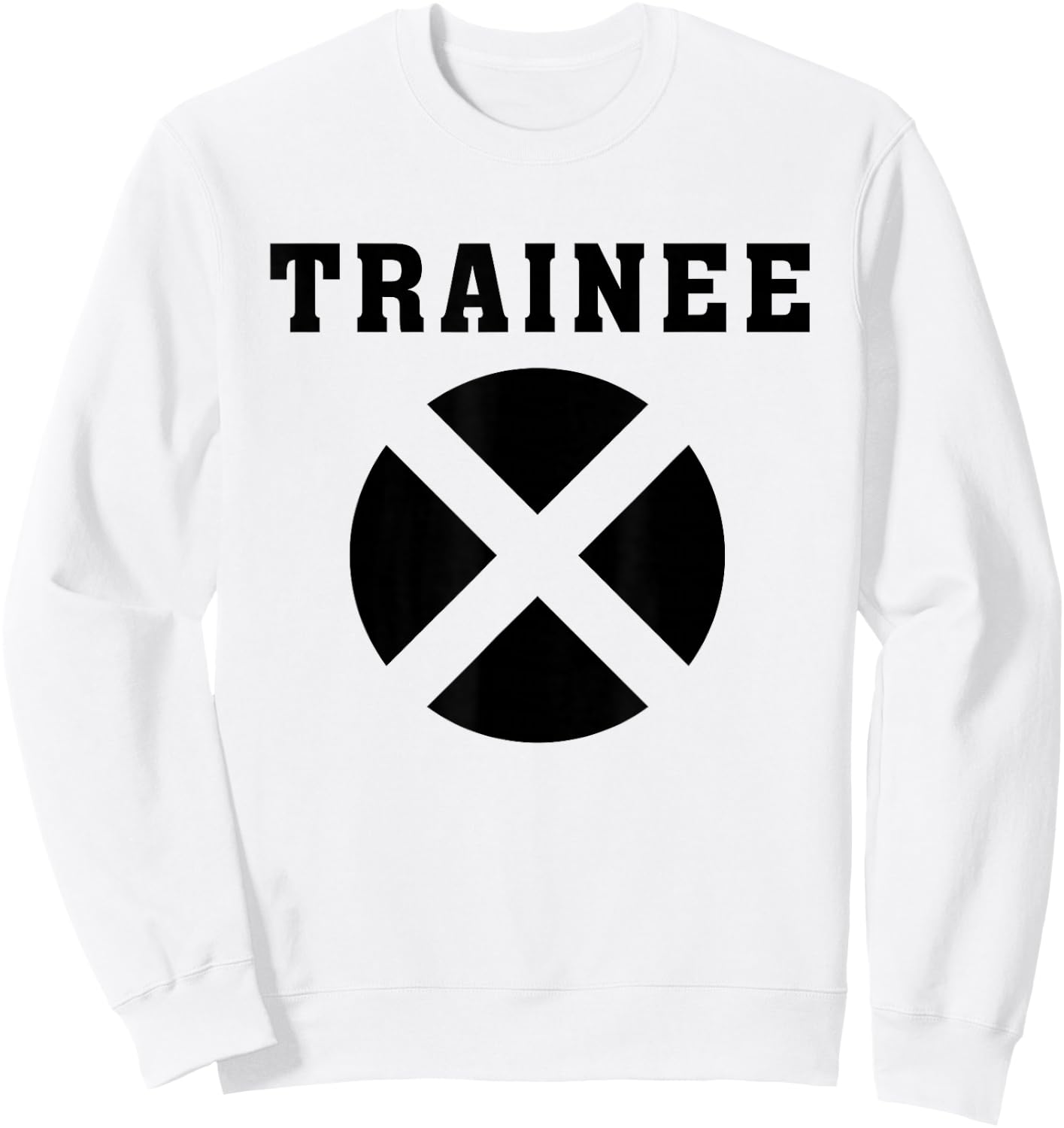 Marvel Deadpool Wade Wilson X-Force Trainee Sweatshirt - Sweatshirt | White