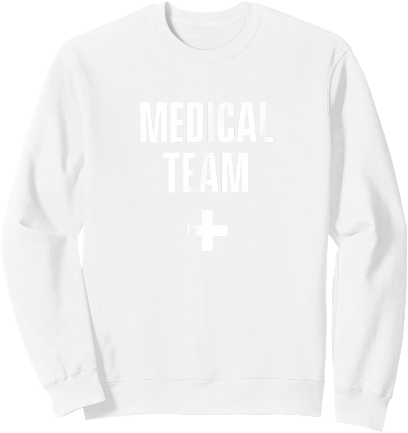 Medical Team - First Aider Event Staff Sweatshirt - Sweatshirt | White