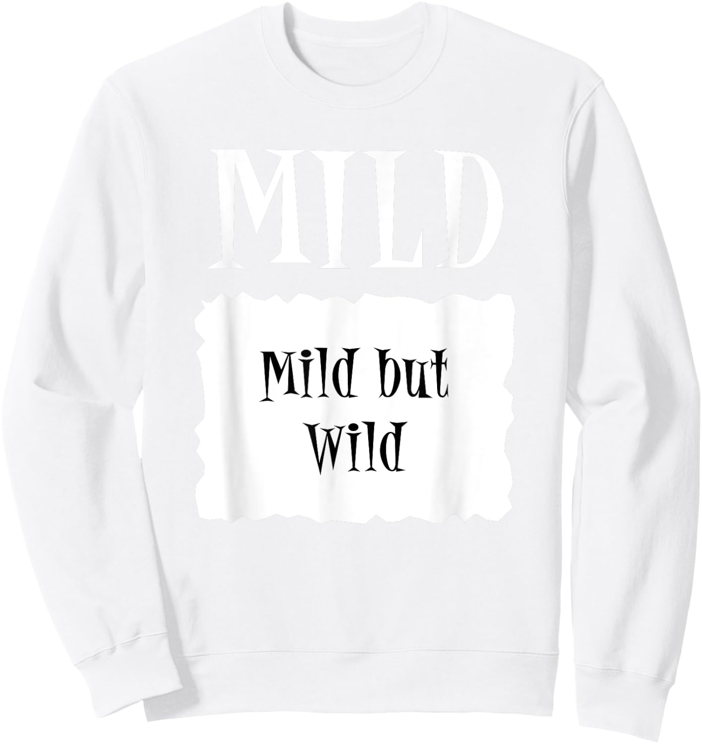 MILD - Hot Packet Halloween Taco Costume Sweatshirt - Sweatshirt | White