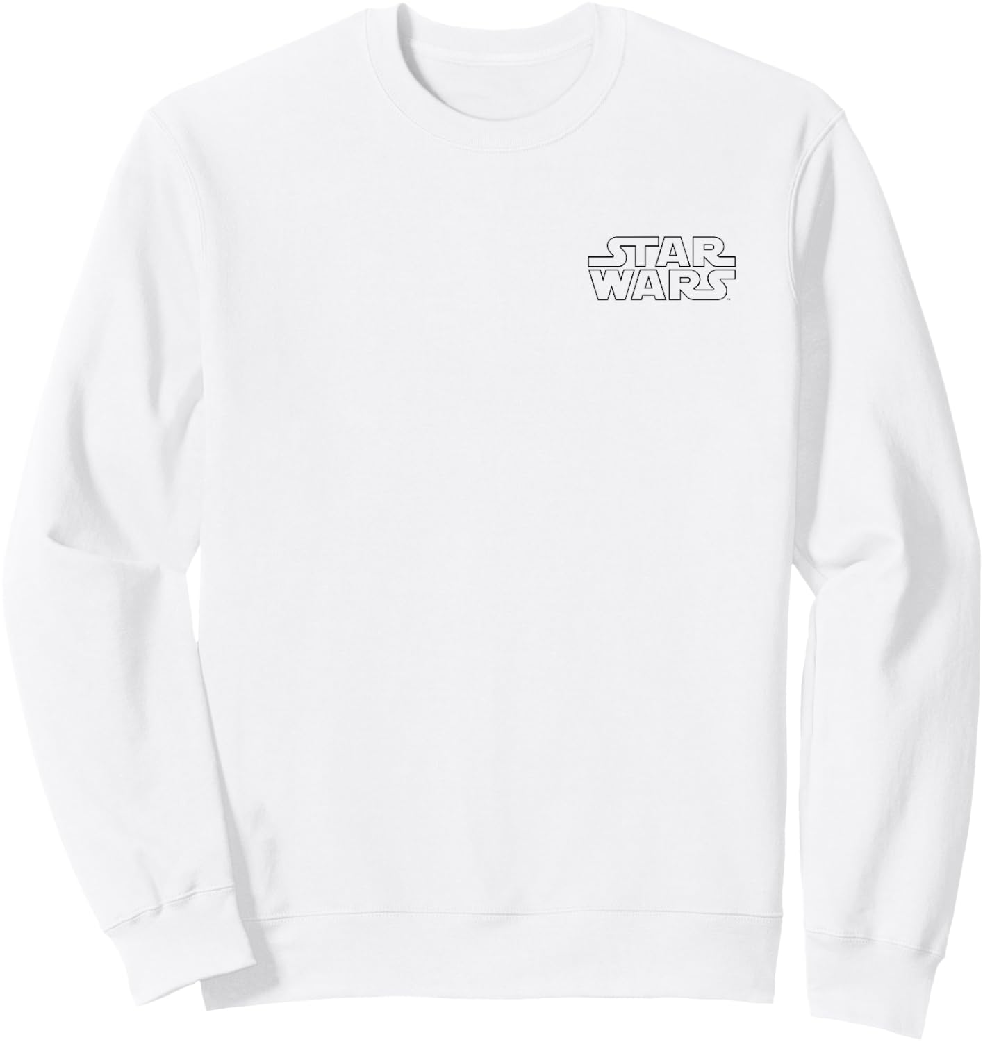 Star Wars - Stormtrooper Group Sweatshirt - Sweatshirt | White