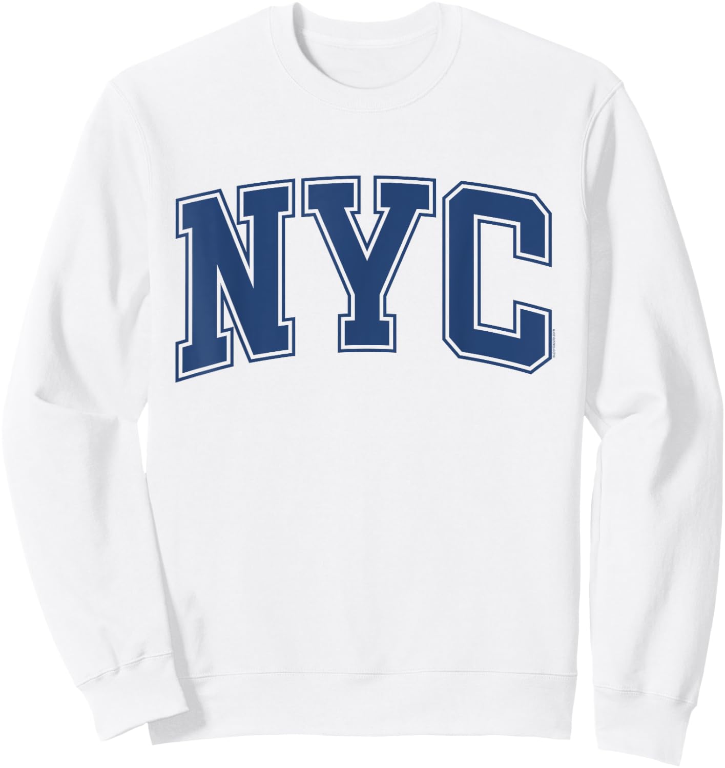 NYC | New York City Women Men Children Sweatshirt - Sweatshirt | White