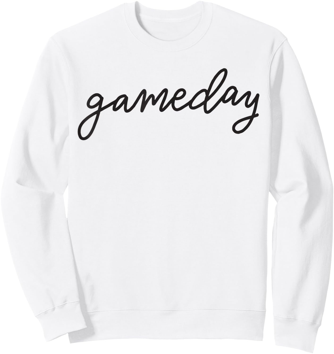Game Day Sweatshirt - Sweatshirt | White