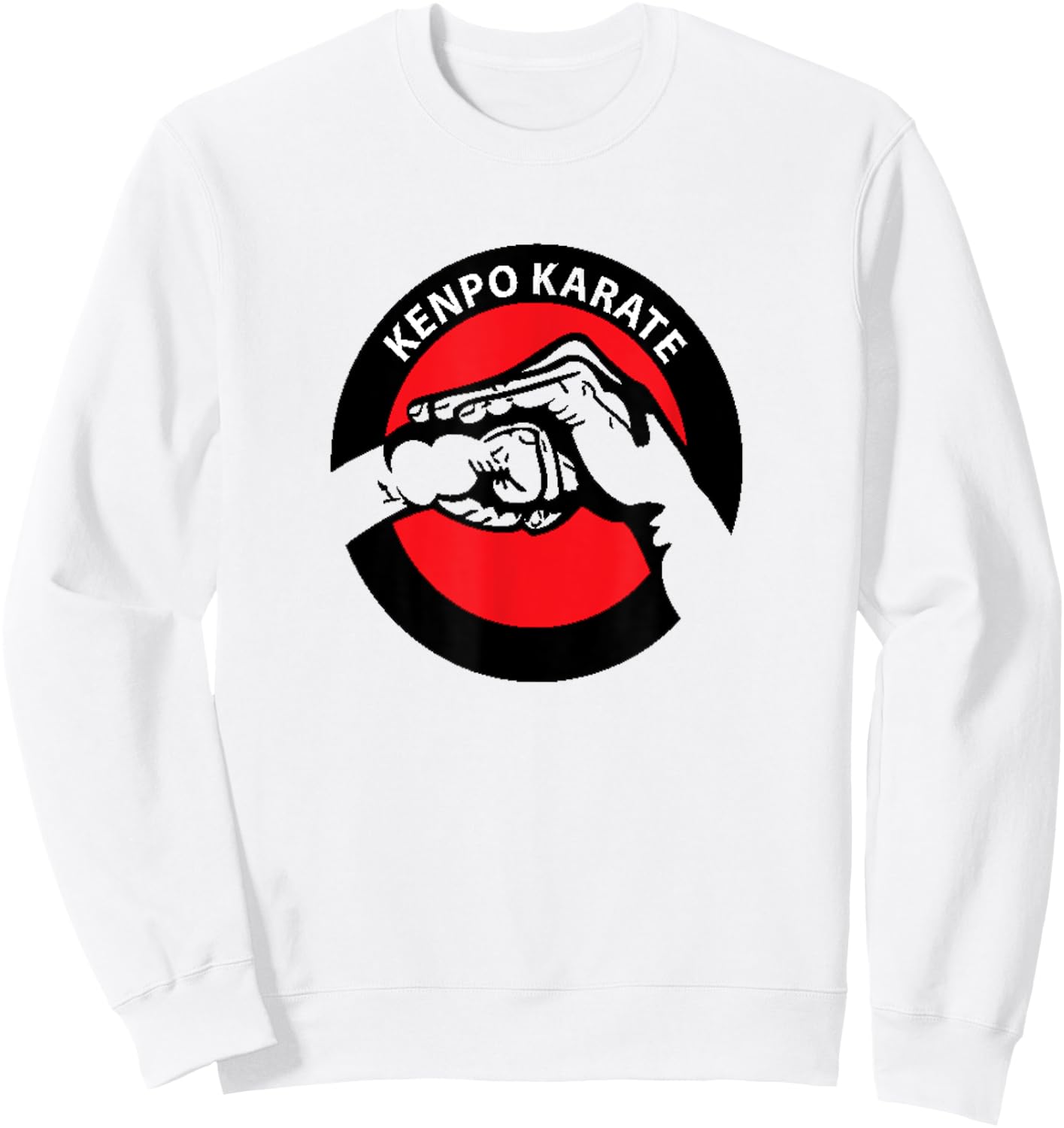 Kenpo Sweatshirt - Sweatshirt | White