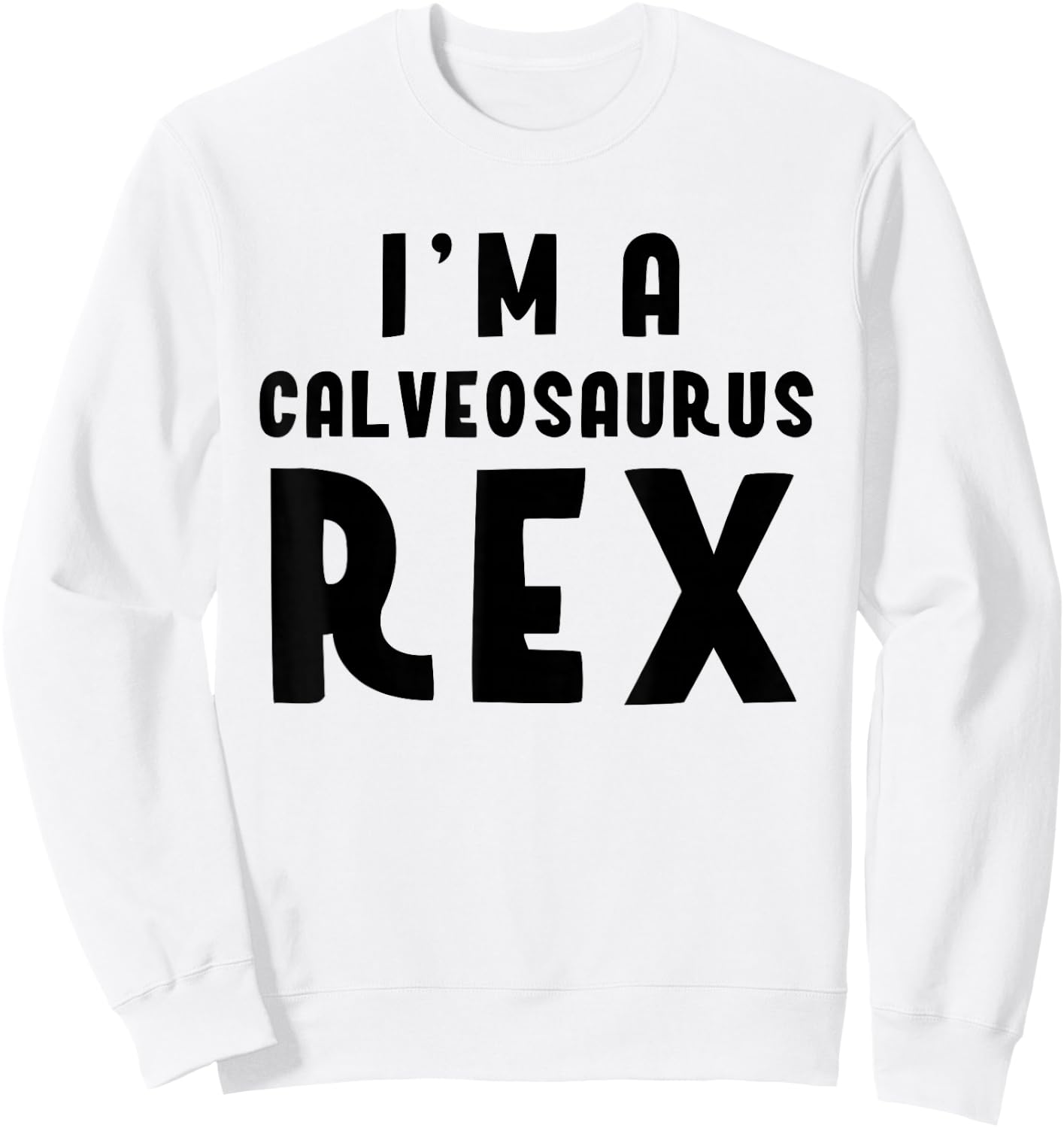Funny Biking Gift Cyclist With Great Calves Sweatshirt - Sweatshirt | White