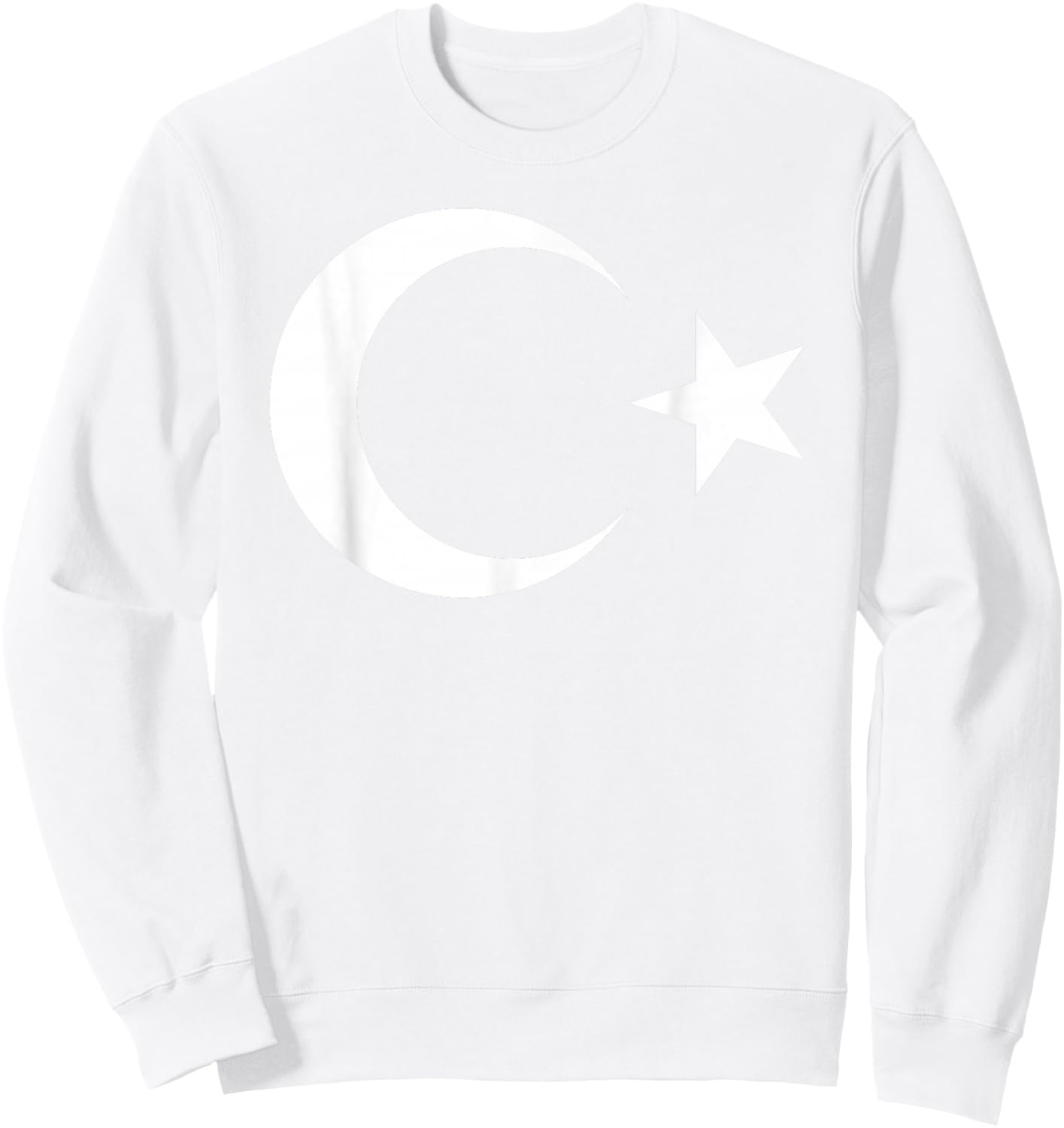 Turkey Flag Turkiye Turkish Sports Jersey Souvenir Sweatshirt - Sweatshirt | White