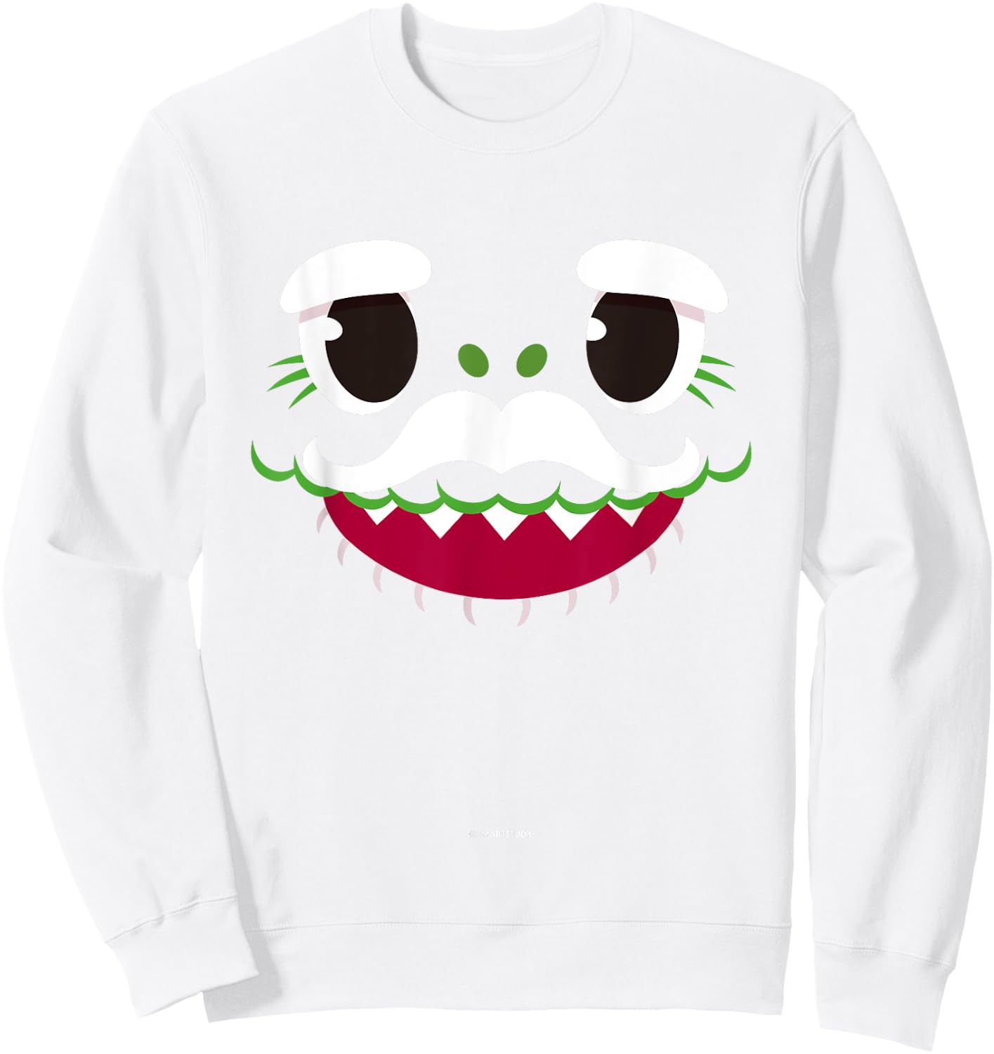 Pinkfong Baby Shark Grandpa Shark Sweatshirt - Sweatshirt | White