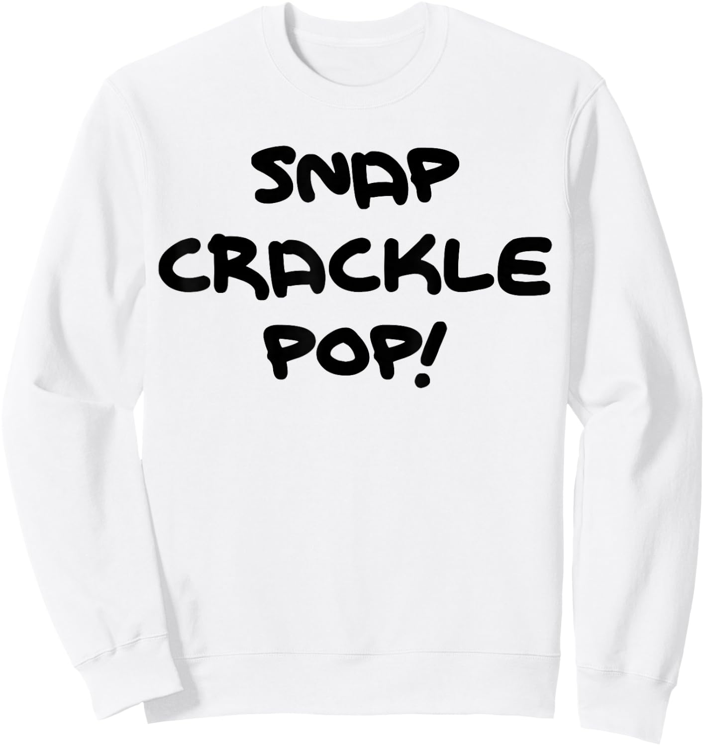 Snap Crackle Pop! Sweatshirt - Sweatshirt | White