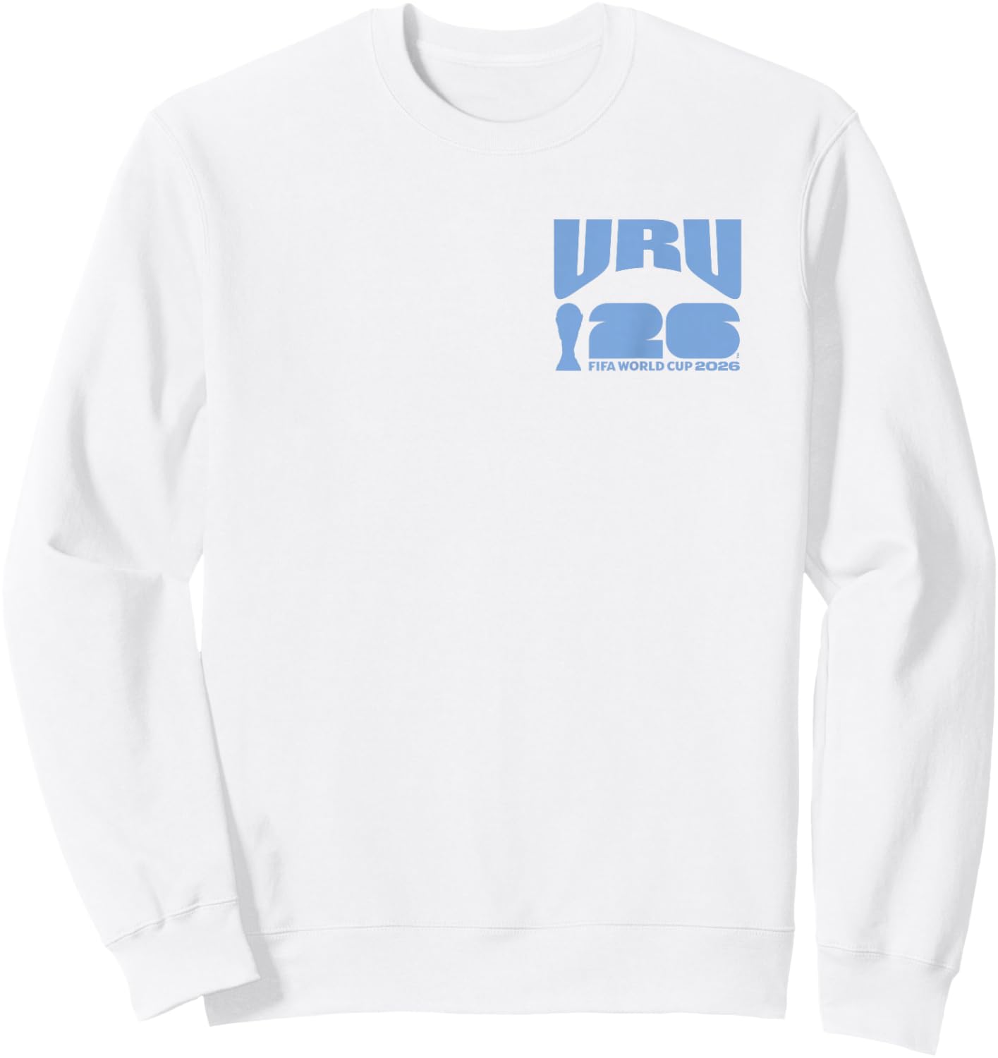 FIFA World CUP26 Uruguay Ball in Goal Sweatshirt - Sweatshirt | White