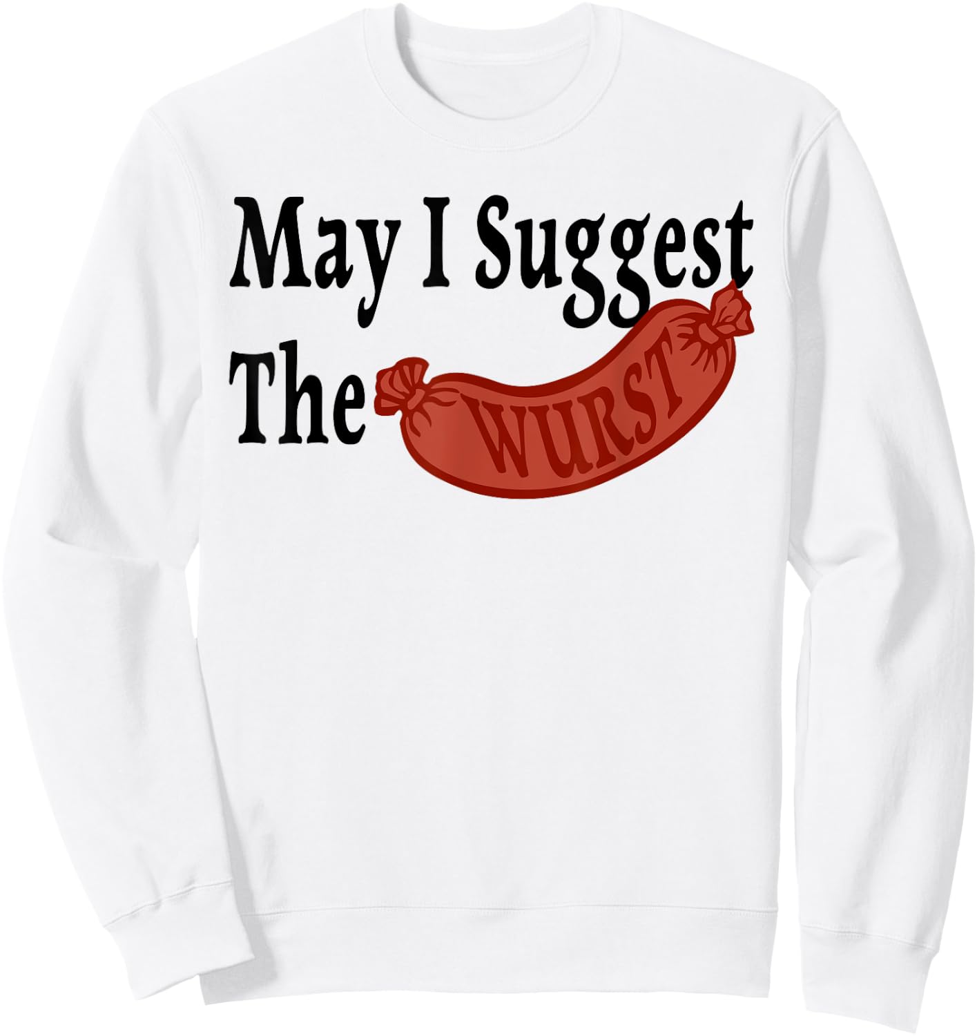 Funny Oktoberfest Costume Outfit Beer Festival October Festival Sweatshirt - Sweatshirt | White