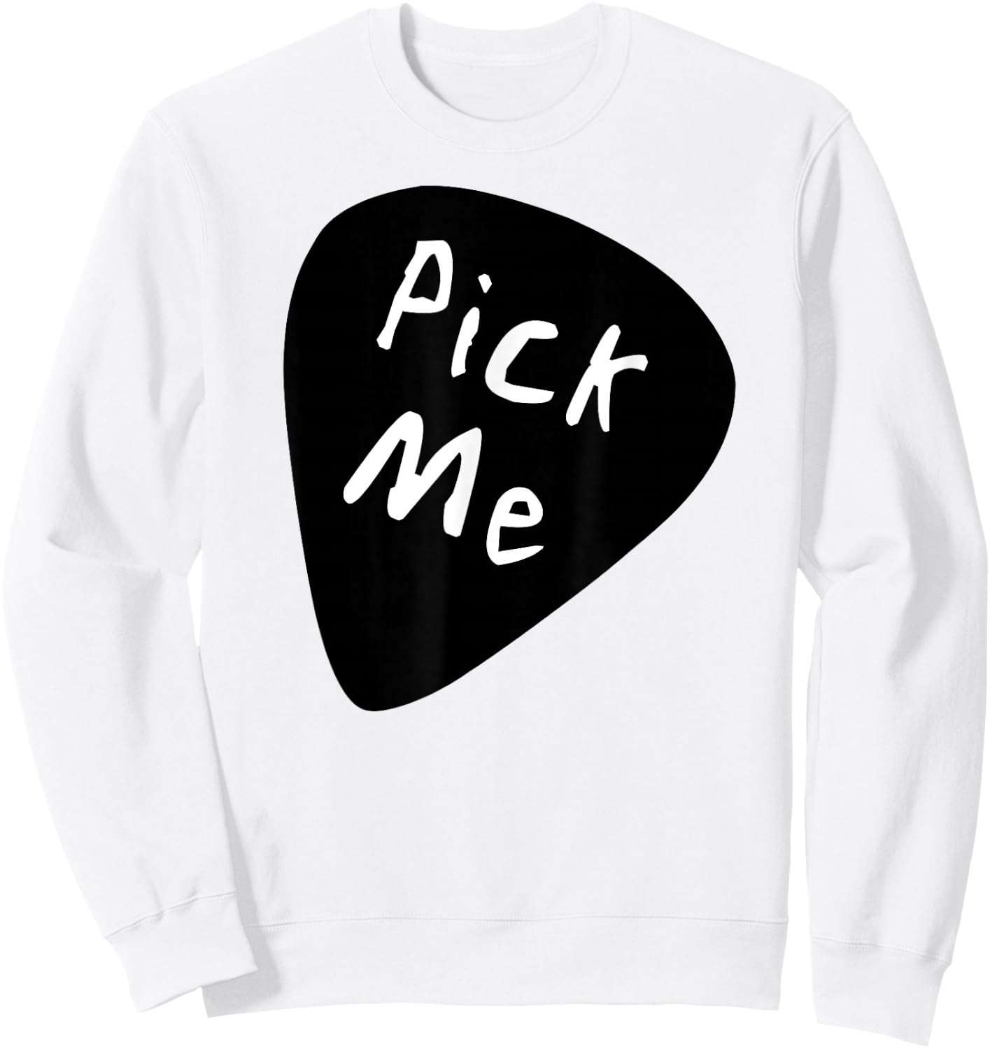 Pick Me Sweatshirt - Sweatshirt | White