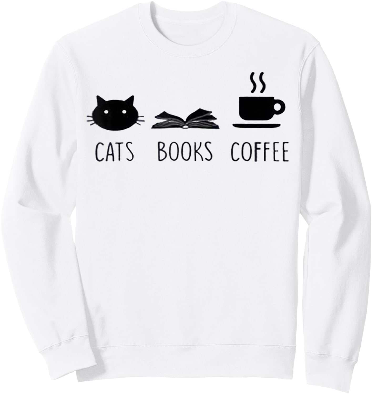 Cat, cat t shirt, Cat , cat shirt, funny cat women Sweatshirt - Sweatshirt | White